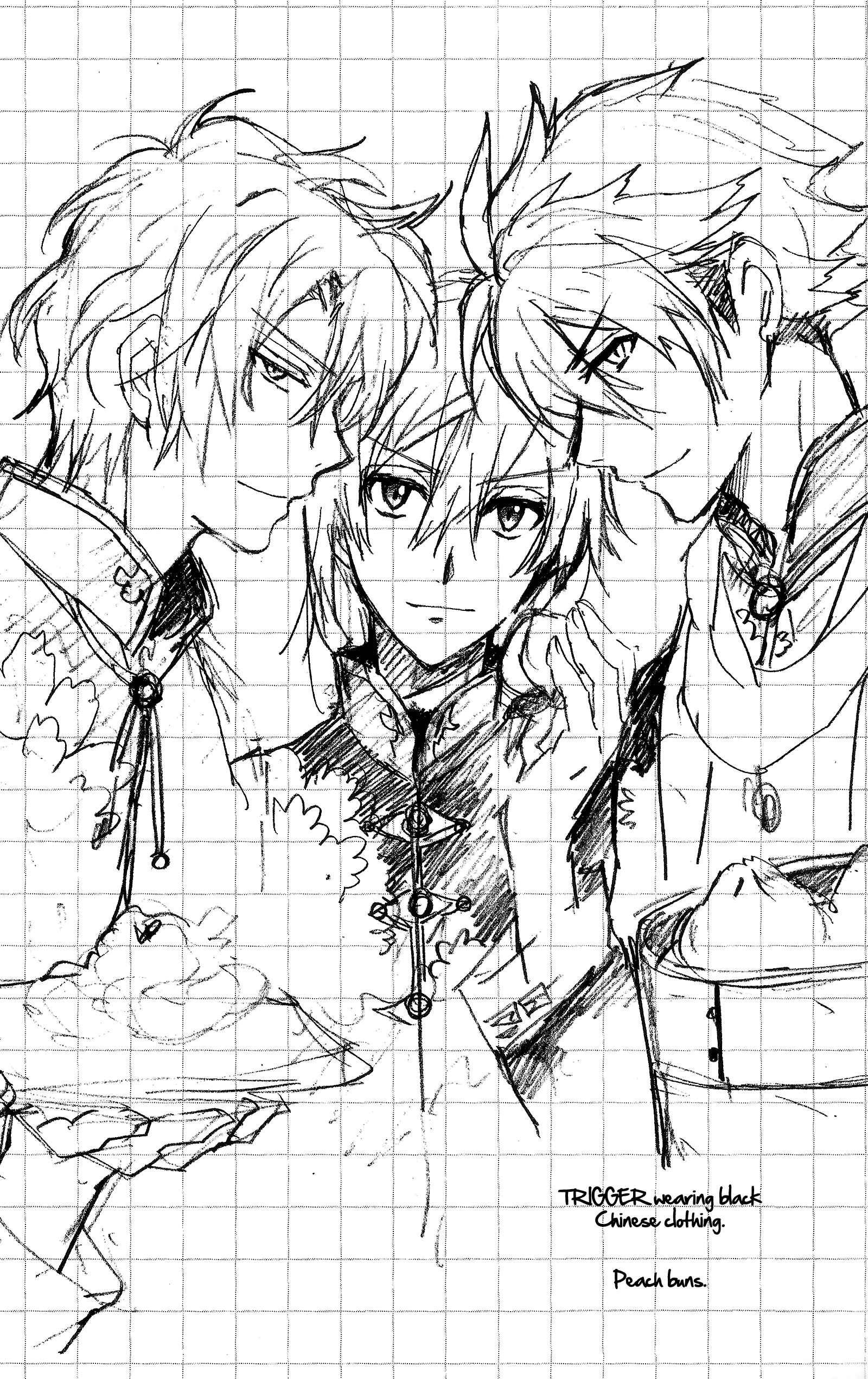 Page 68 Chapter 3 IDOLiSH7 TRIGGER -before The Radiant Glory-