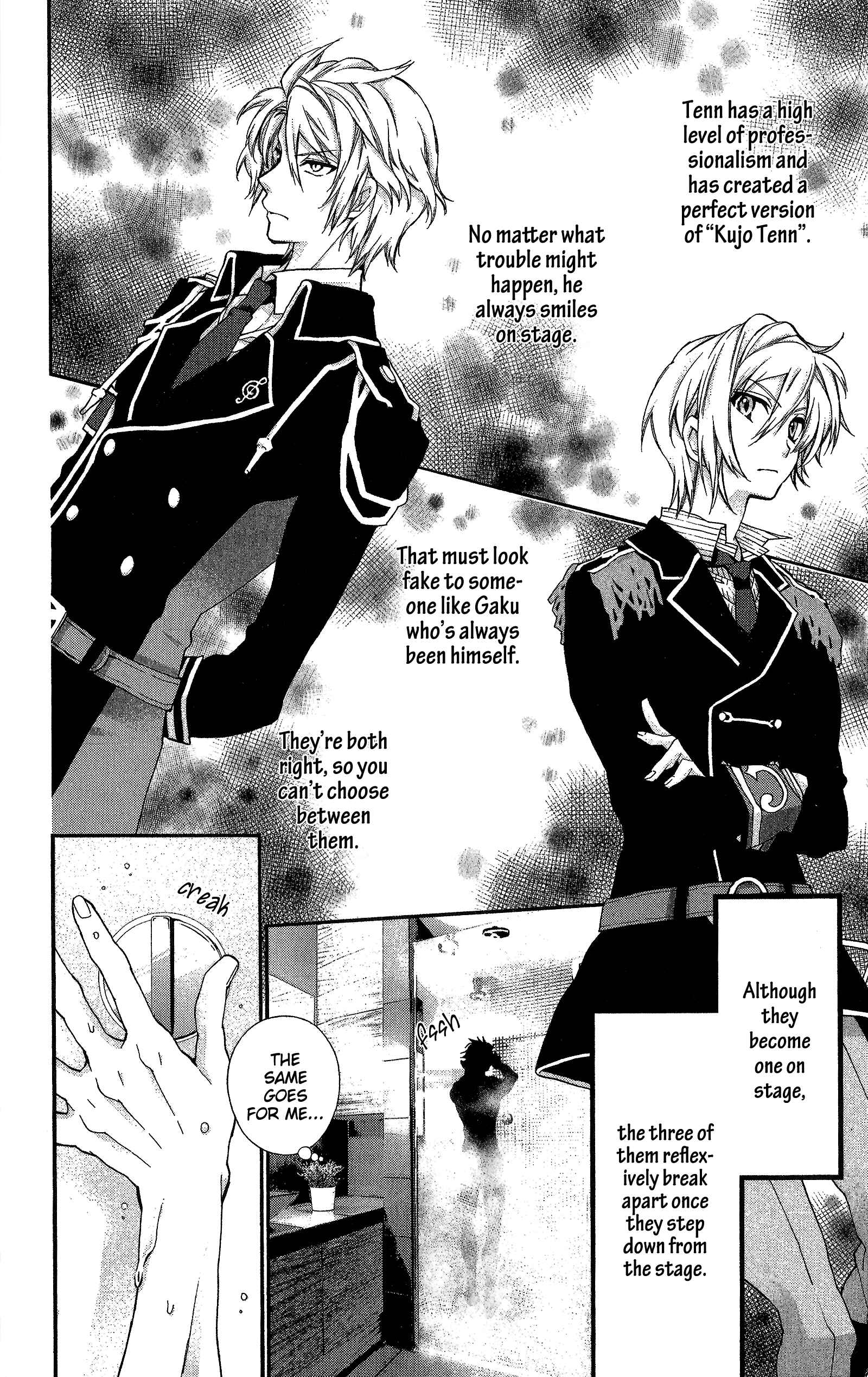 Page 8 Chapter 3 IDOLiSH7 TRIGGER -before The Radiant Glory-