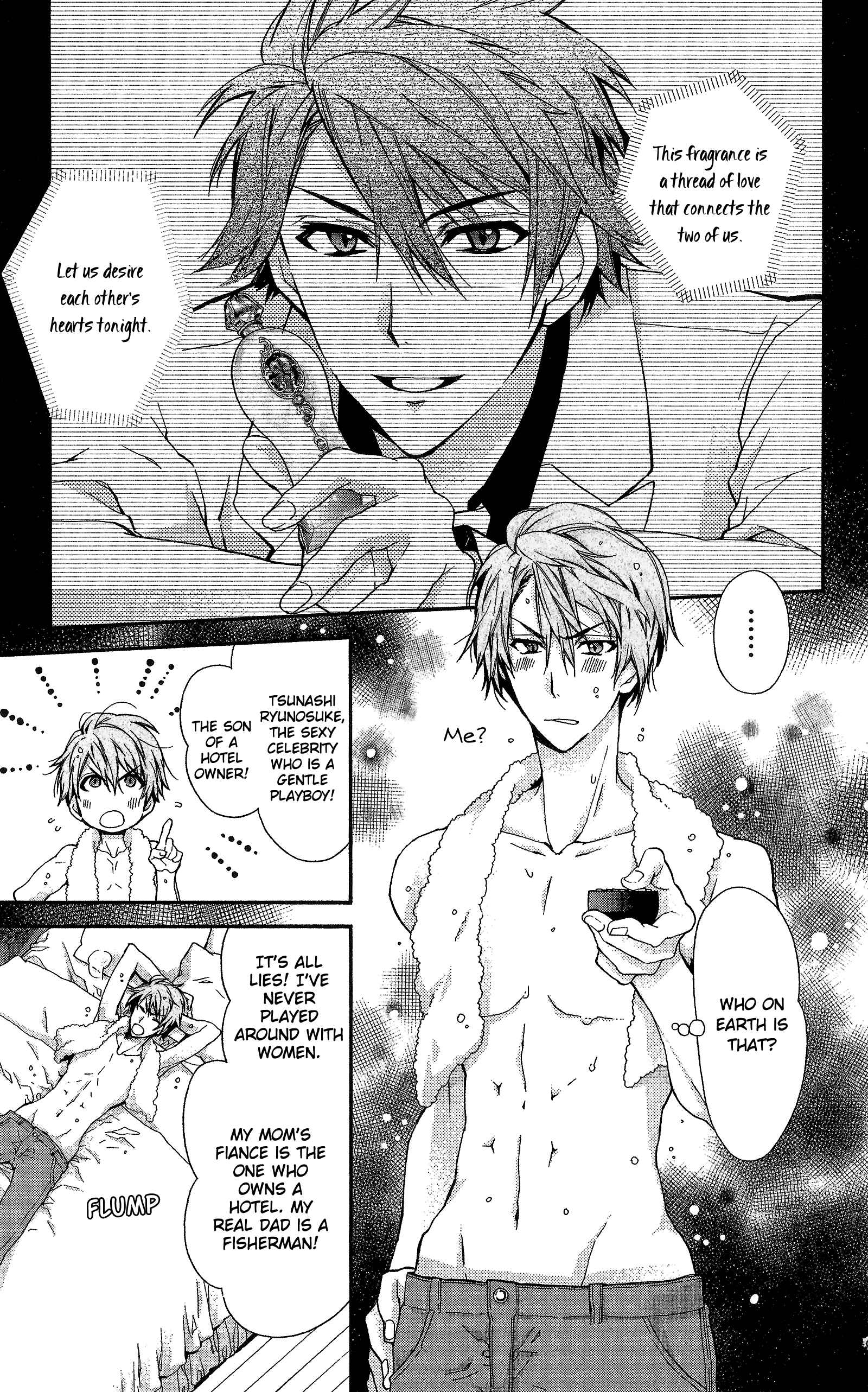 Page 9 Chapter 3 IDOLiSH7 TRIGGER -before The Radiant Glory-