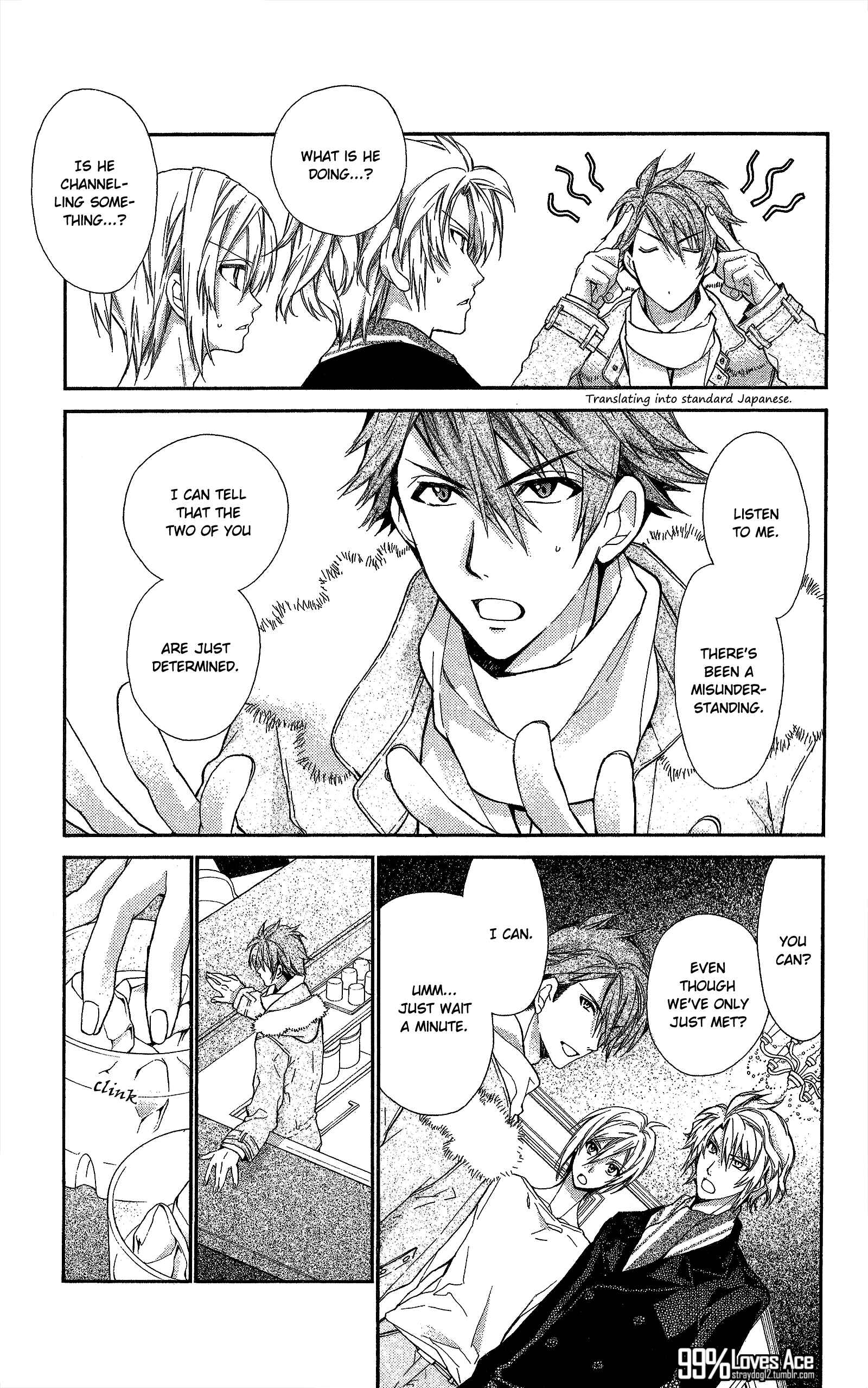 Page 10 Chapter 2 IDOLiSH7 TRIGGER -before The Radiant Glory-