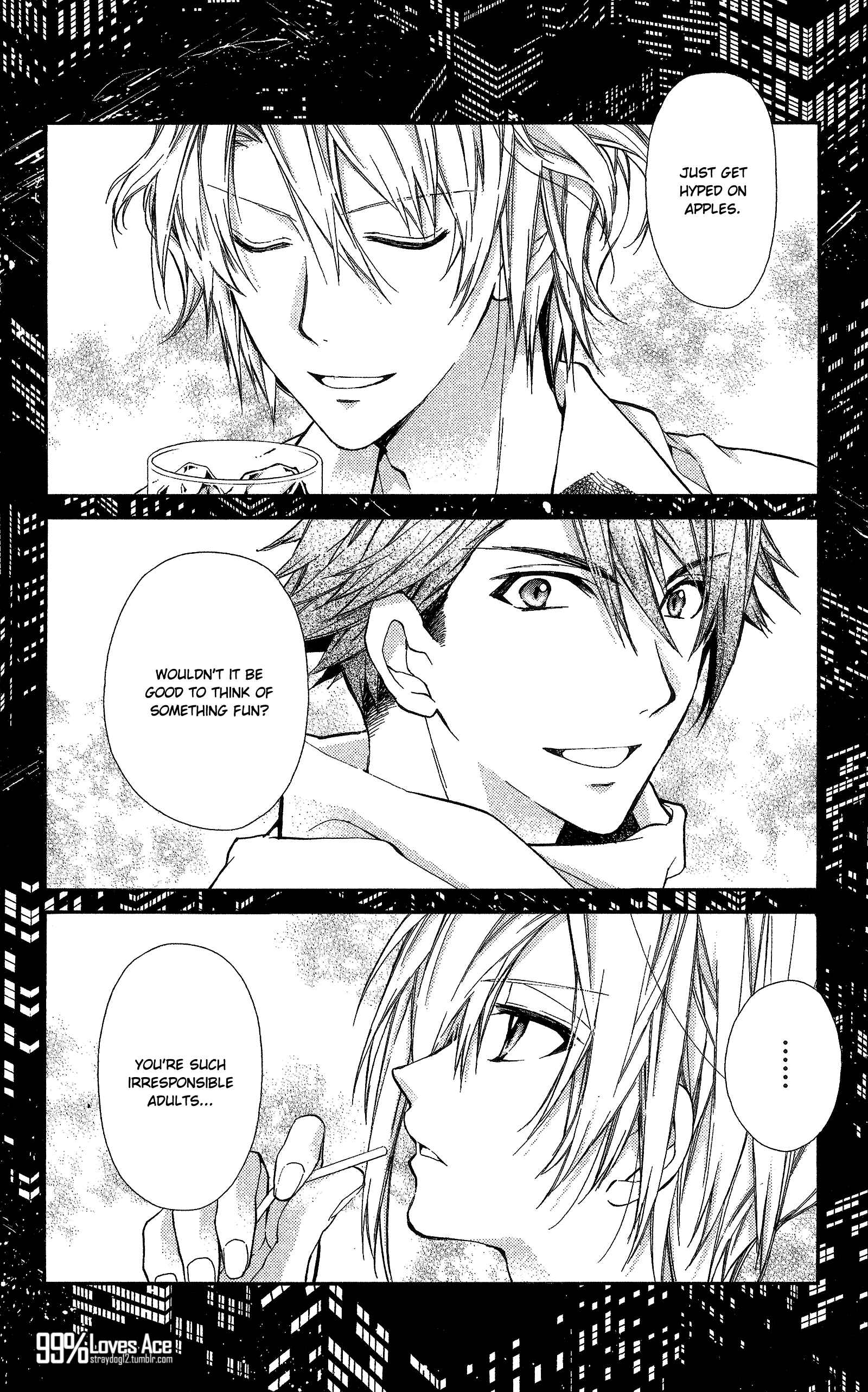 Page 13 Chapter 2 IDOLiSH7 TRIGGER -before The Radiant Glory-