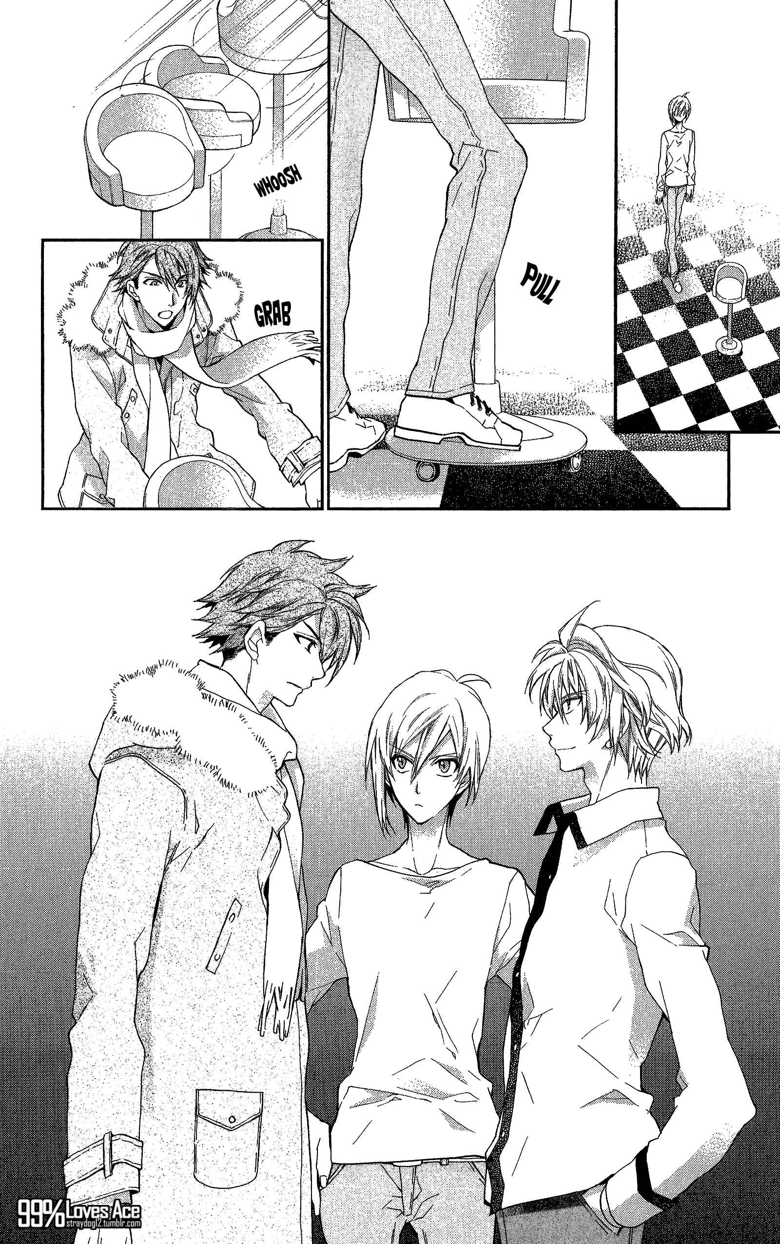 Page 15 Chapter 2 IDOLiSH7 TRIGGER -before The Radiant Glory-