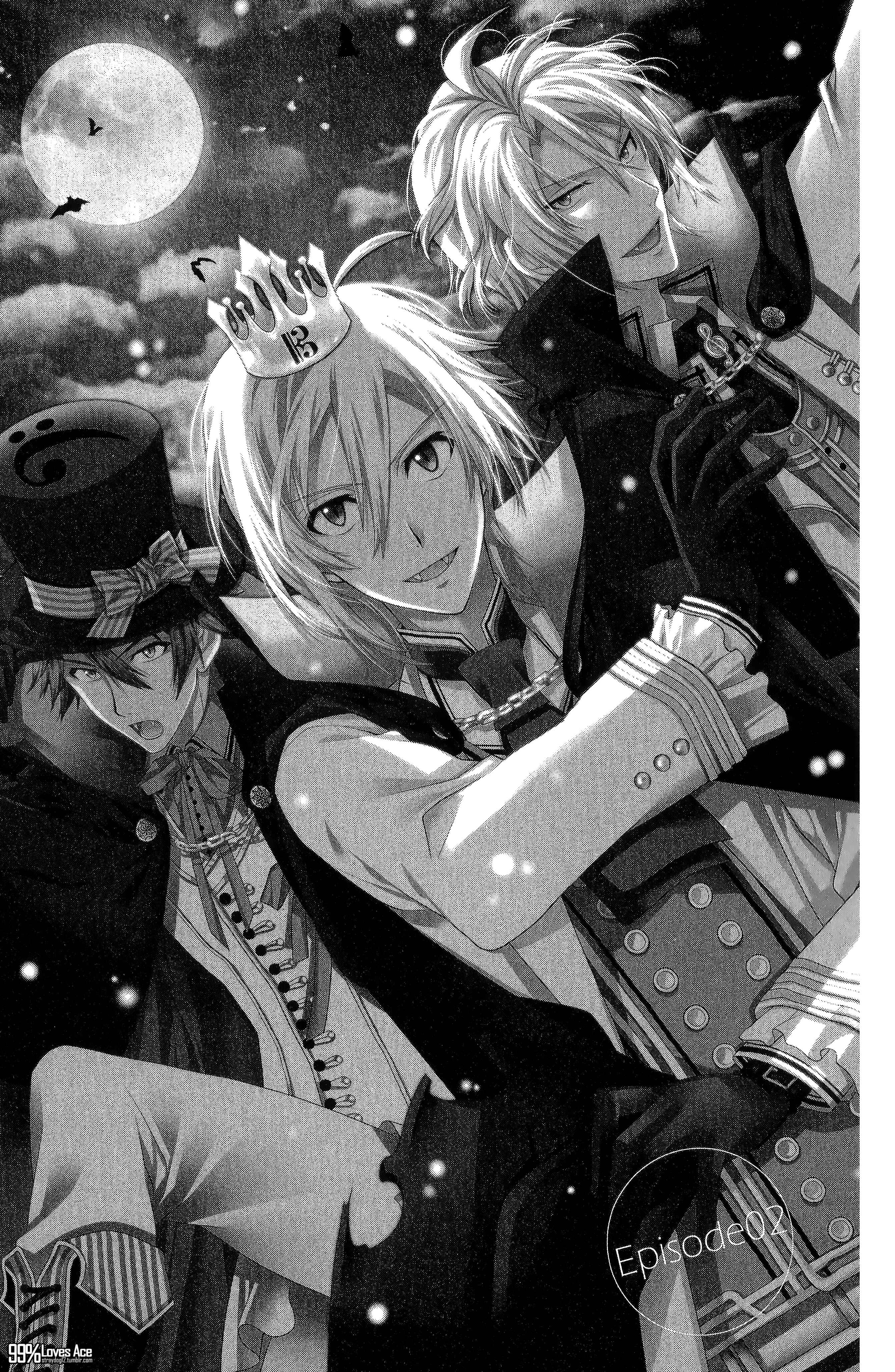 Page 2 Chapter 2 IDOLiSH7 TRIGGER -before The Radiant Glory-