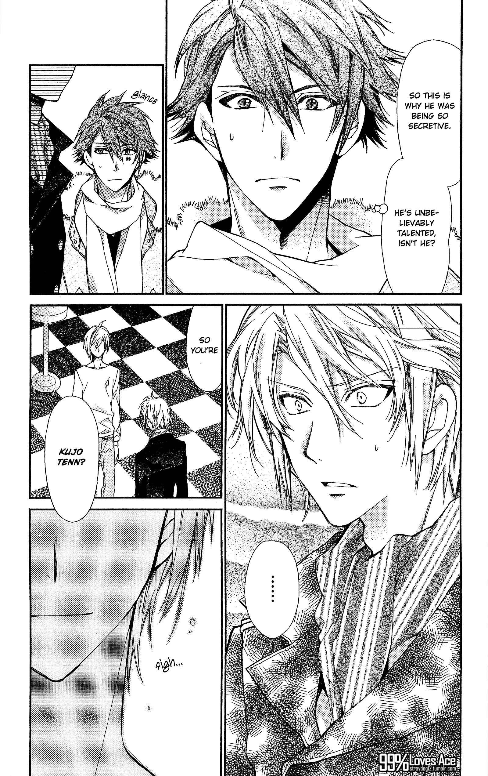Page 4 Chapter 2 IDOLiSH7 TRIGGER -before The Radiant Glory-