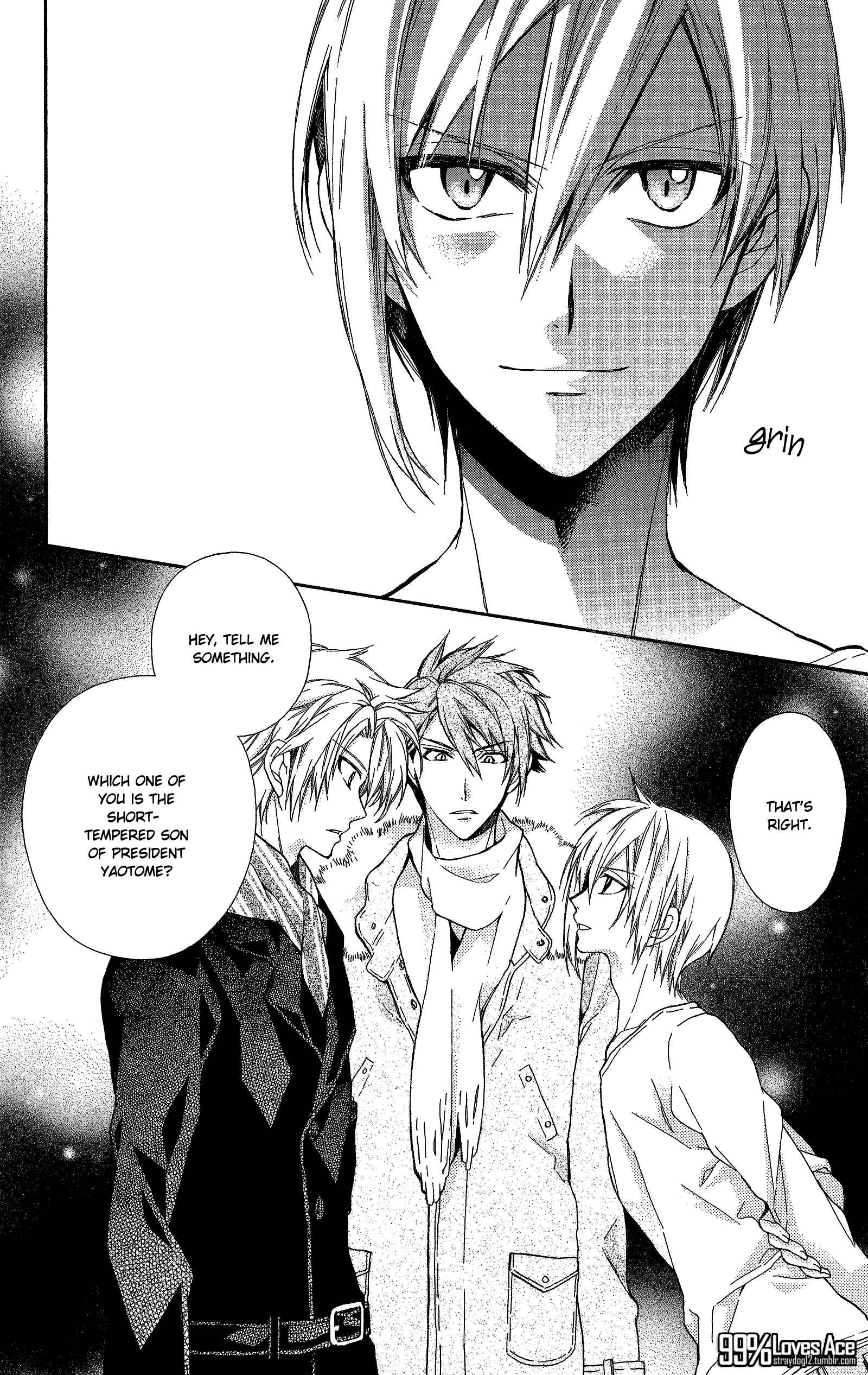 Page 5 Chapter 2 IDOLiSH7 TRIGGER -before The Radiant Glory-