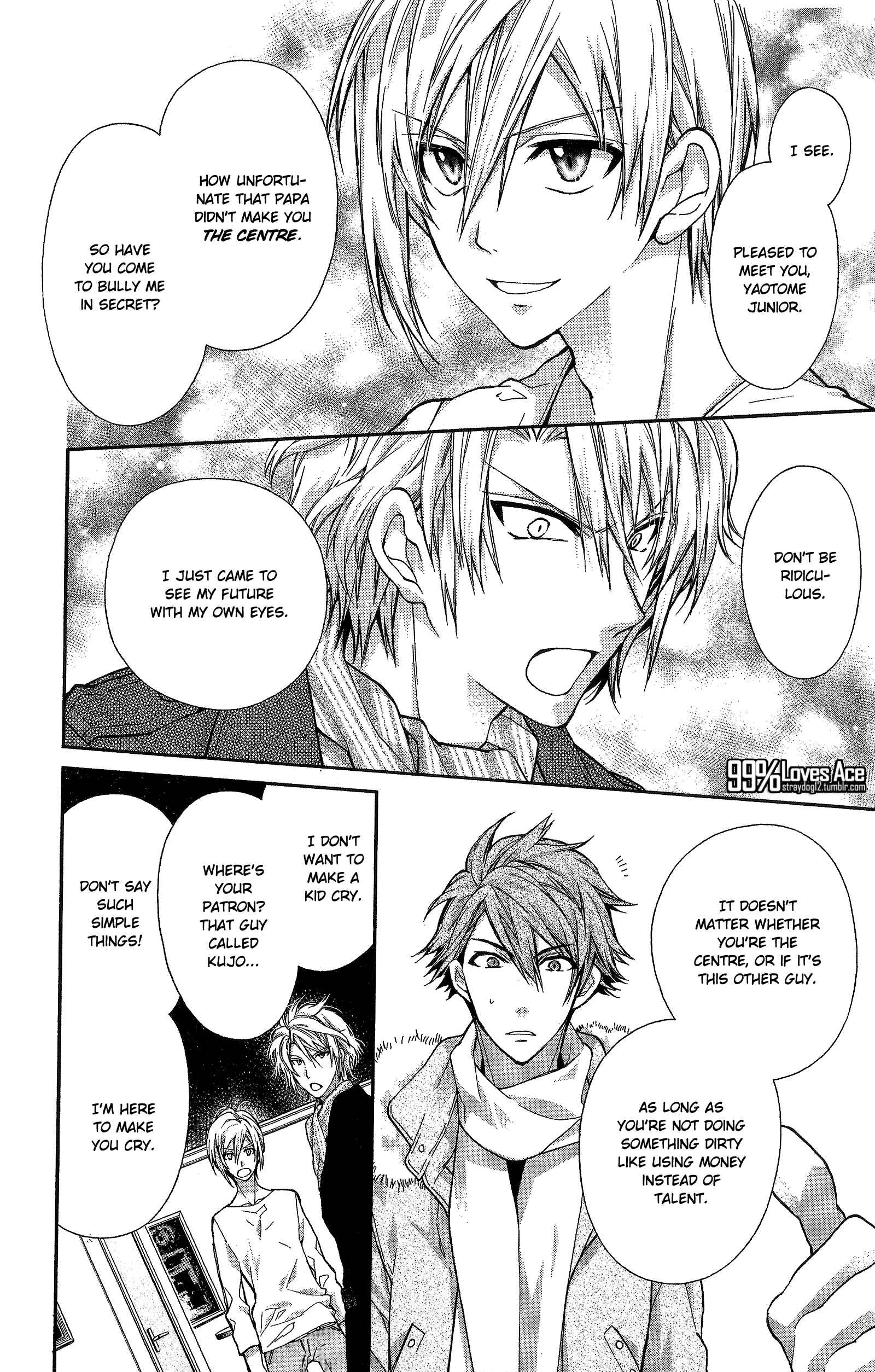 Page 7 Chapter 2 IDOLiSH7 TRIGGER -before The Radiant Glory-