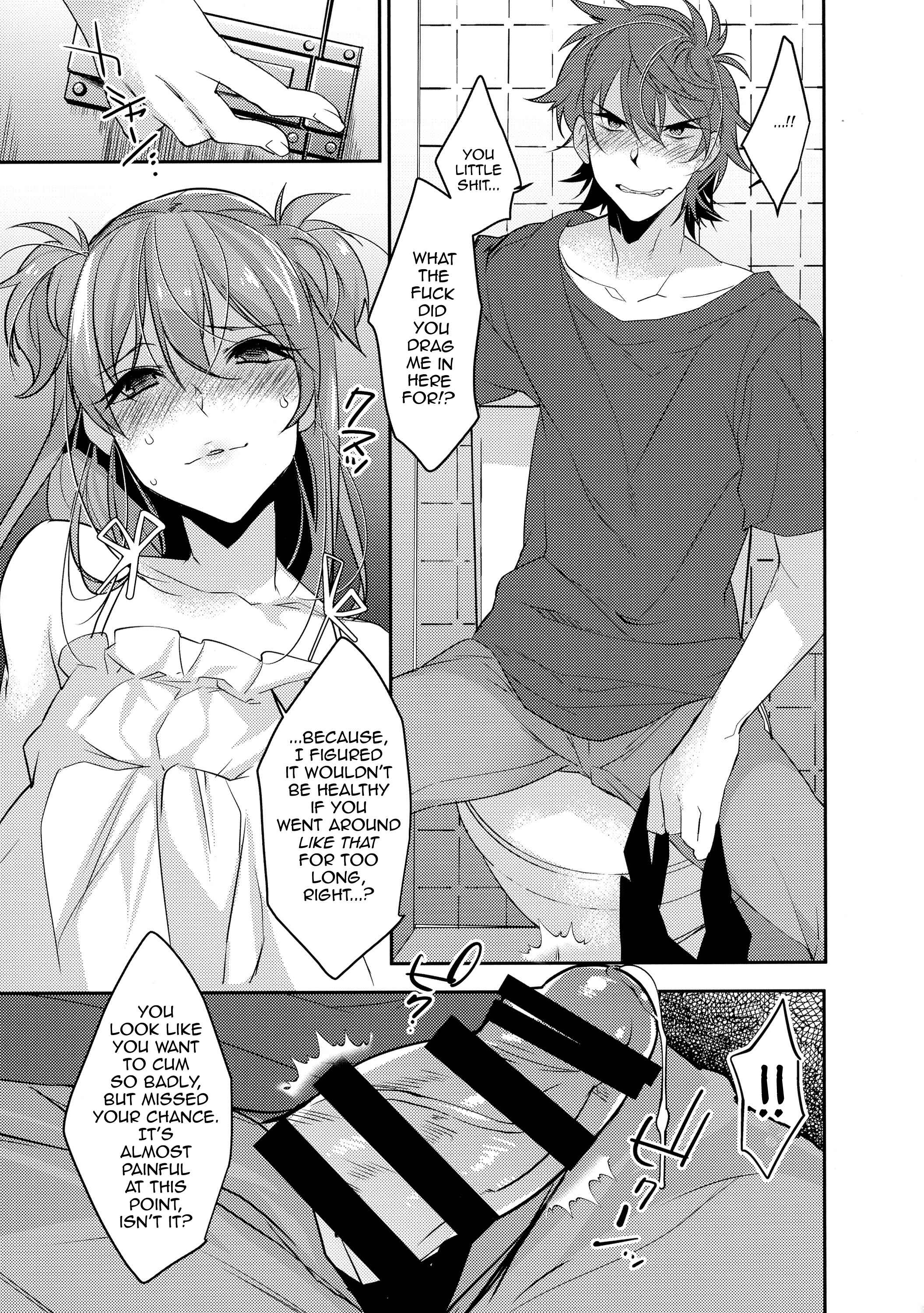 Page 11 Chapter Unknown_32a1 Chikan Josou Danshi x Ore!?
