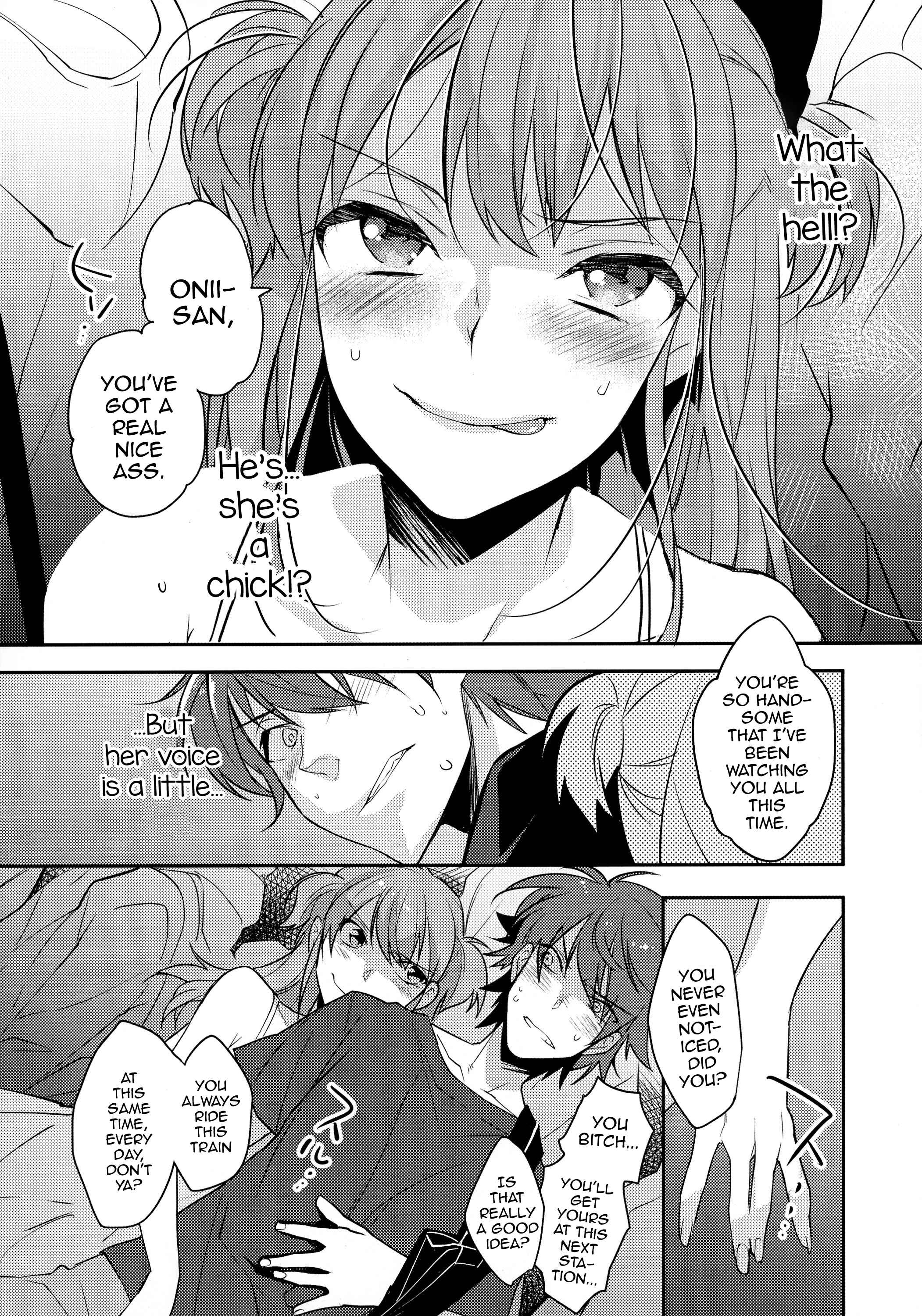 Page 6 Chapter Unknown_32a1 Chikan Josou Danshi x Ore!?