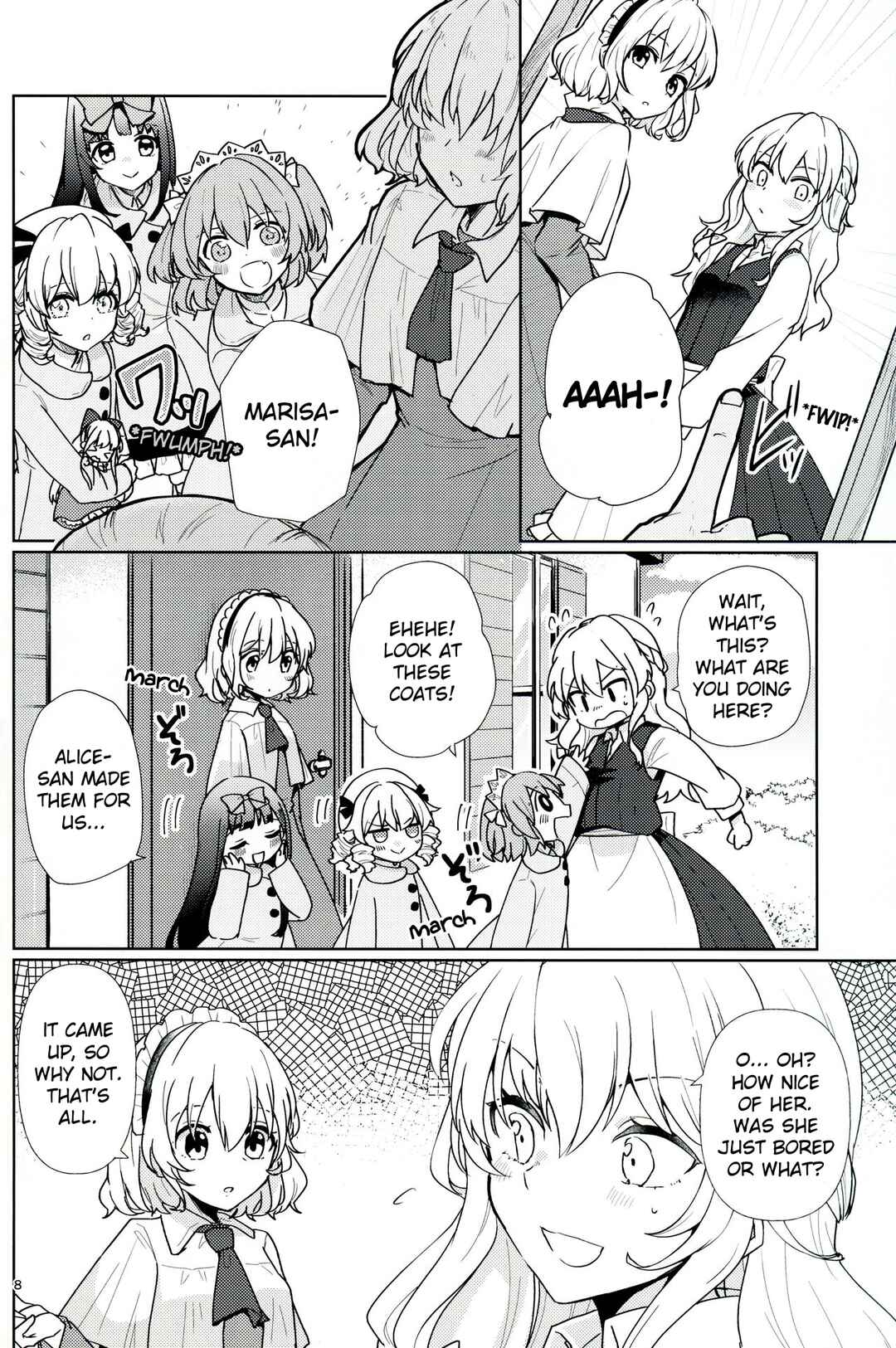 Page 7 Chapter Unknown_f2f4 Touhou - Anata ni Iubeki Suki no 2-moji (Doujinshi)