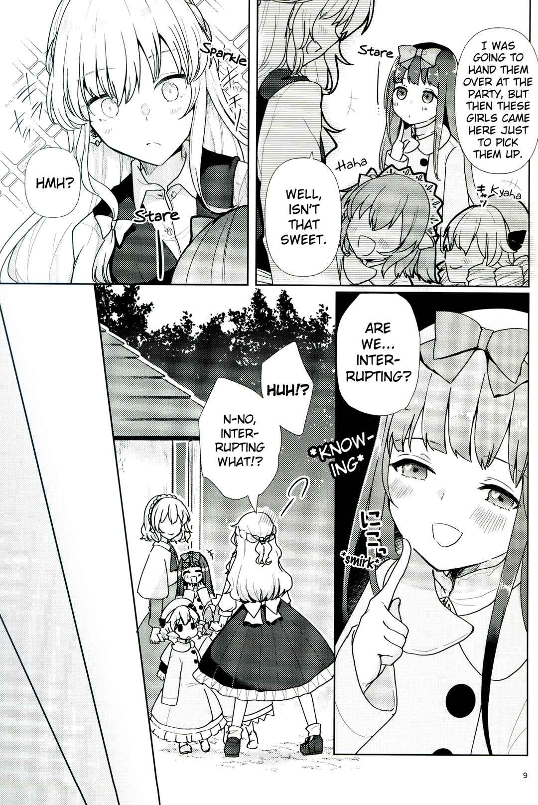 Page 8 Chapter Unknown_f2f4 Touhou - Anata ni Iubeki Suki no 2-moji (Doujinshi)