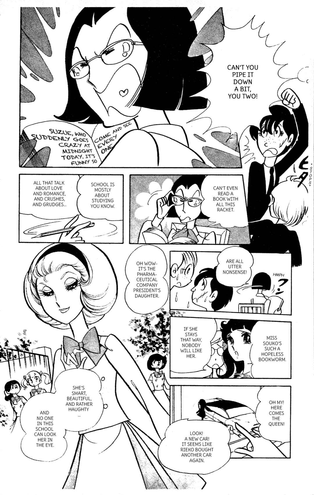 Page 10 Chapter Unknown_136e Itoshi Kimi no Romeo wa Onna