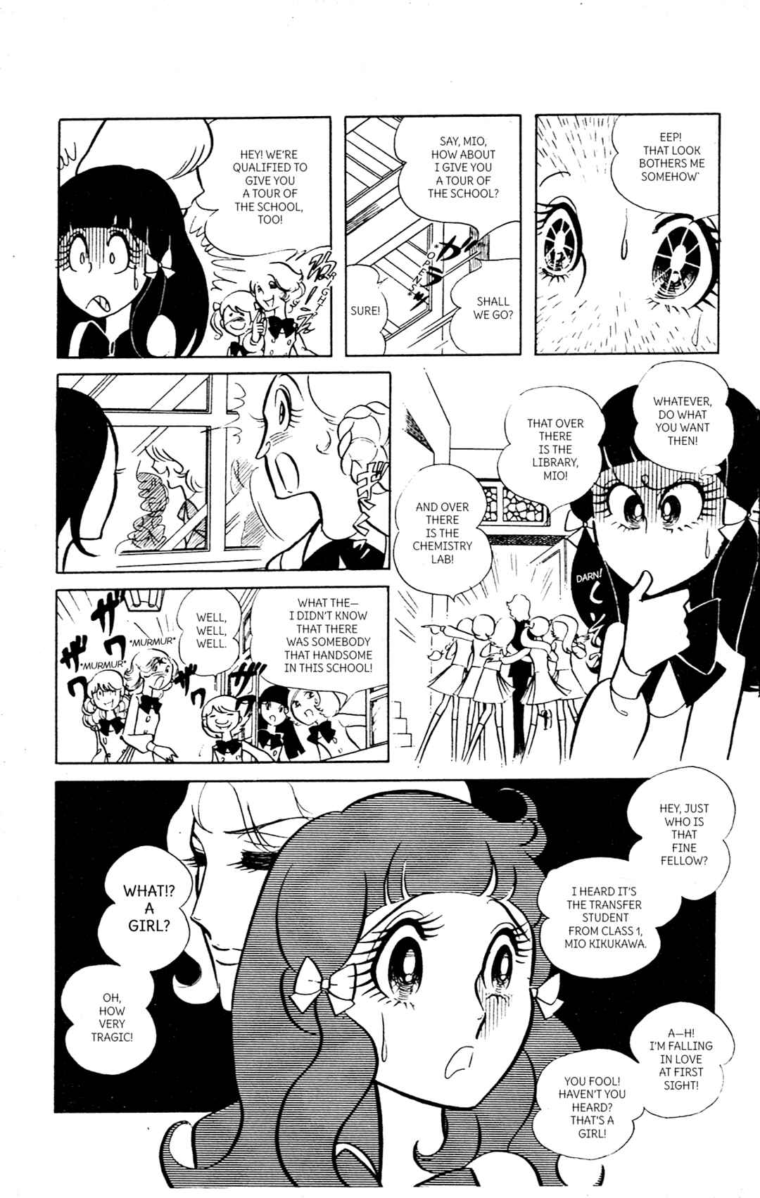 Page 15 Chapter Unknown_136e Itoshi Kimi no Romeo wa Onna