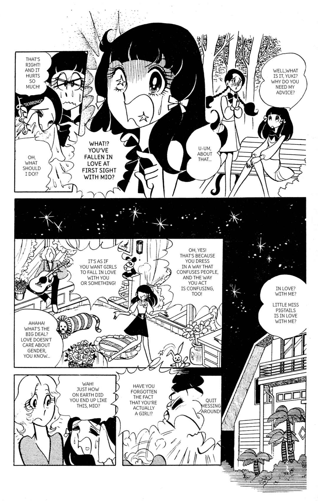 Page 16 Chapter Unknown_136e Itoshi Kimi no Romeo wa Onna