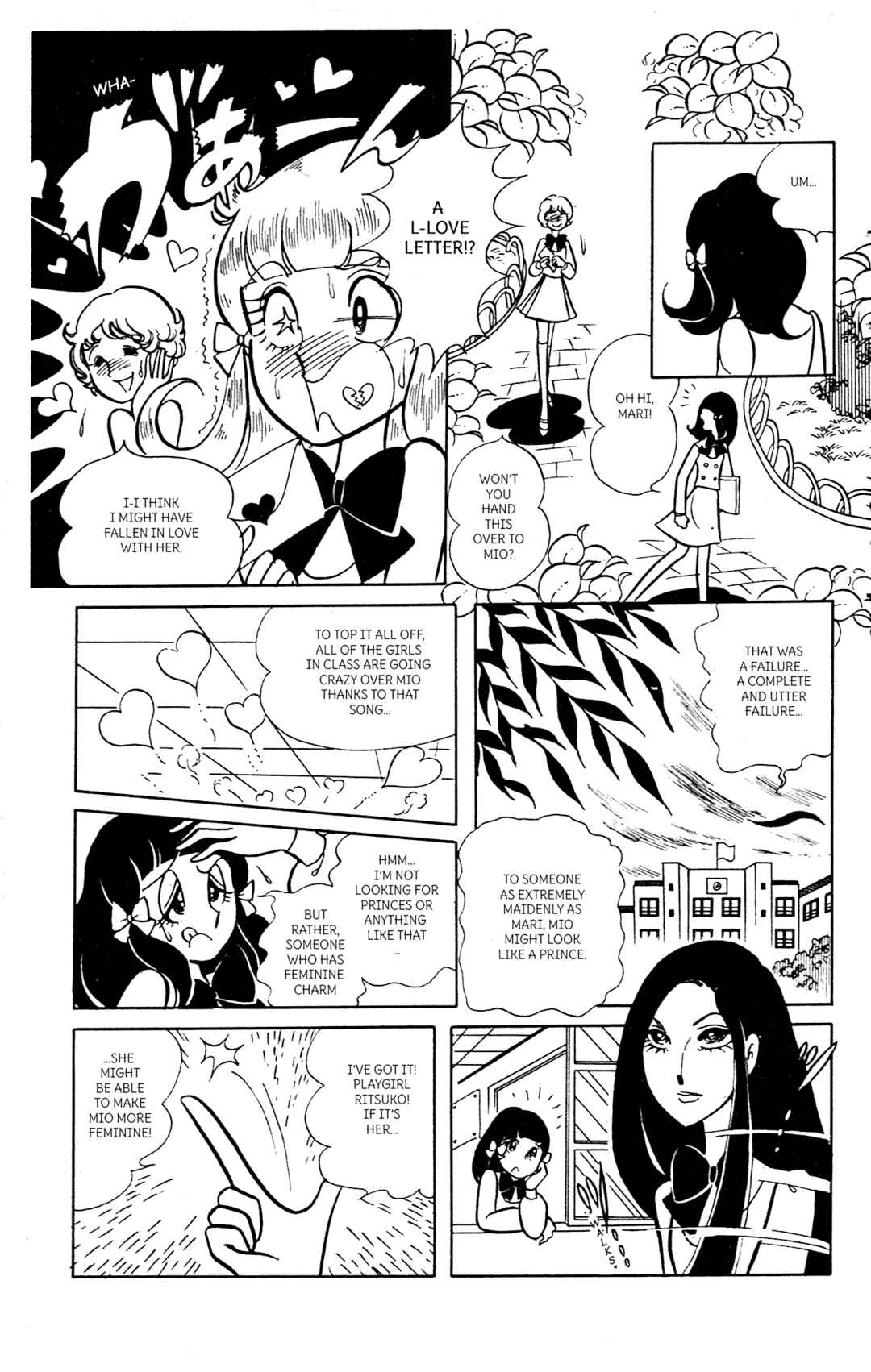 Page 27 Chapter Unknown_136e Itoshi Kimi no Romeo wa Onna