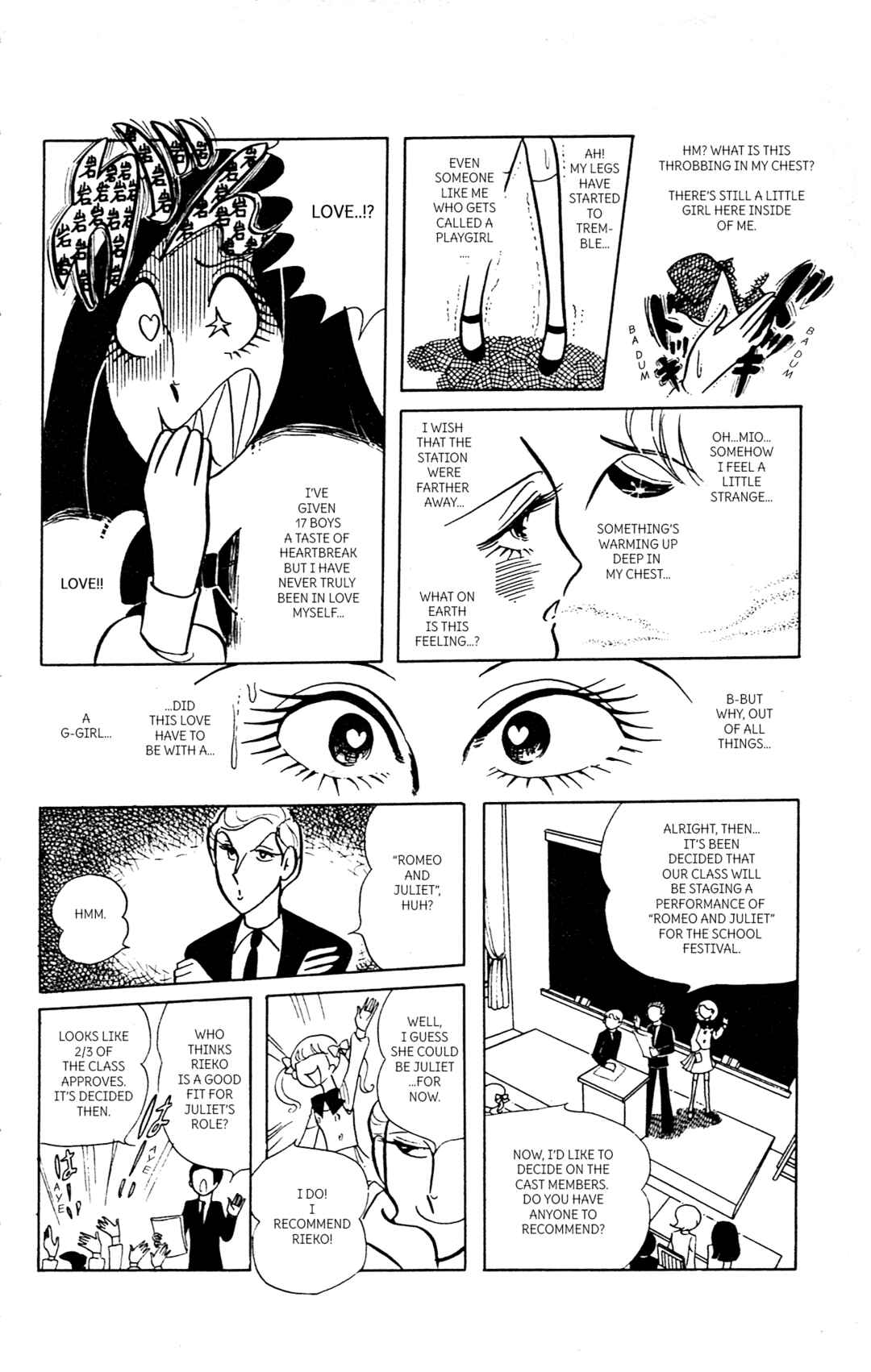 Page 30 Chapter Unknown_136e Itoshi Kimi no Romeo wa Onna