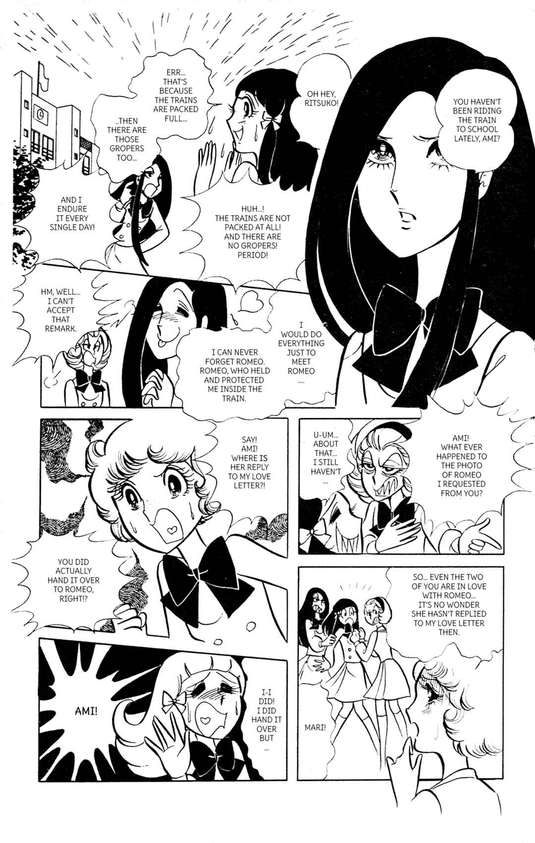 Page 39 Chapter Unknown_136e Itoshi Kimi no Romeo wa Onna