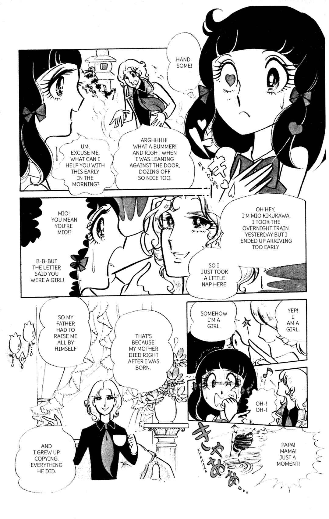 Page 5 Chapter Unknown_136e Itoshi Kimi no Romeo wa Onna