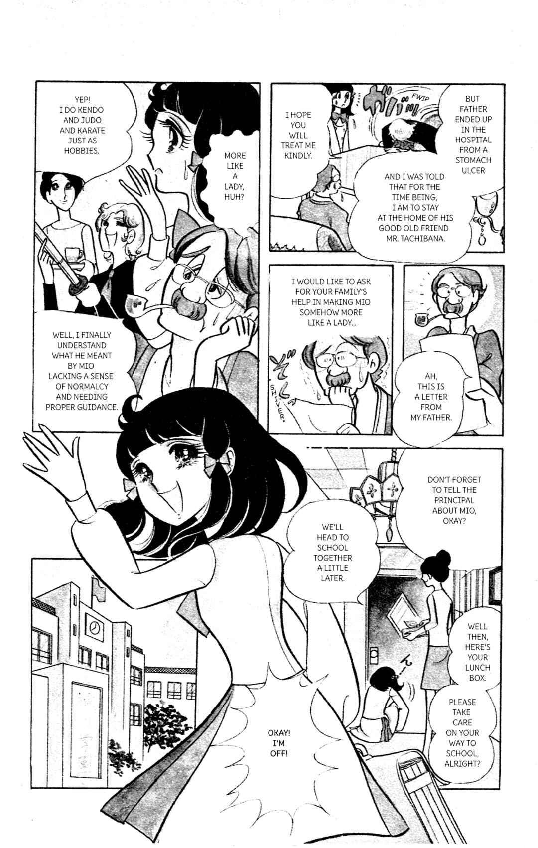 Page 6 Chapter Unknown_136e Itoshi Kimi no Romeo wa Onna