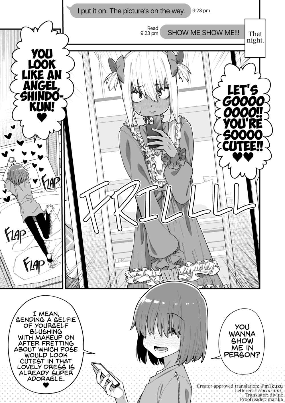 Page 1 Chapter 2 The Crossdressing Boy and His Errand Boy