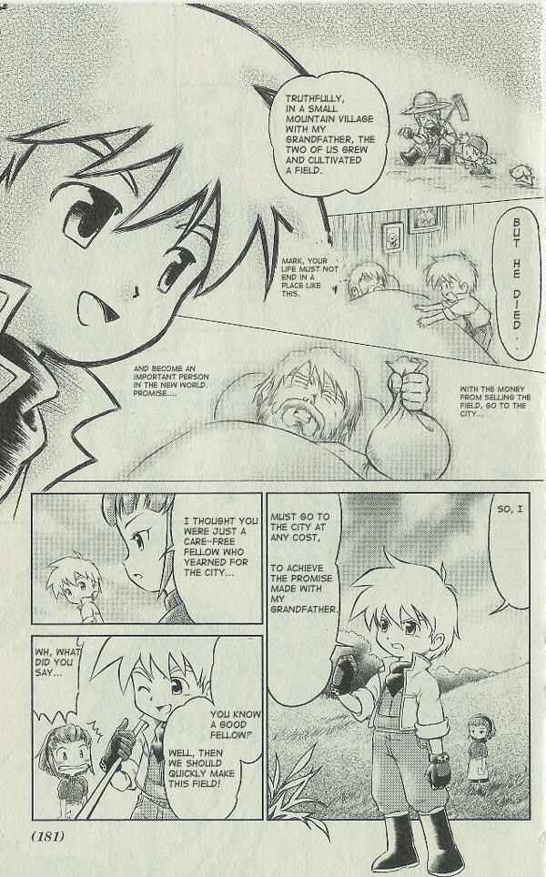 Page 5 Chapter 1 Harvest Moon: Island of Happiness