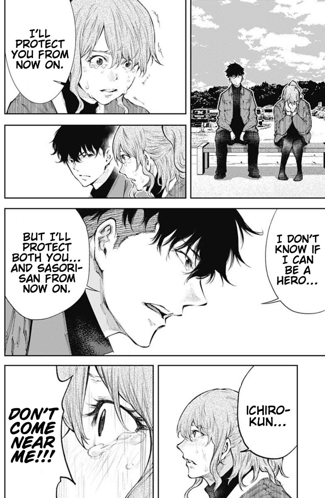 Page 16 Chapter 35 There is No True Peace in this World -Shin Kamen Rider Shocker Side-