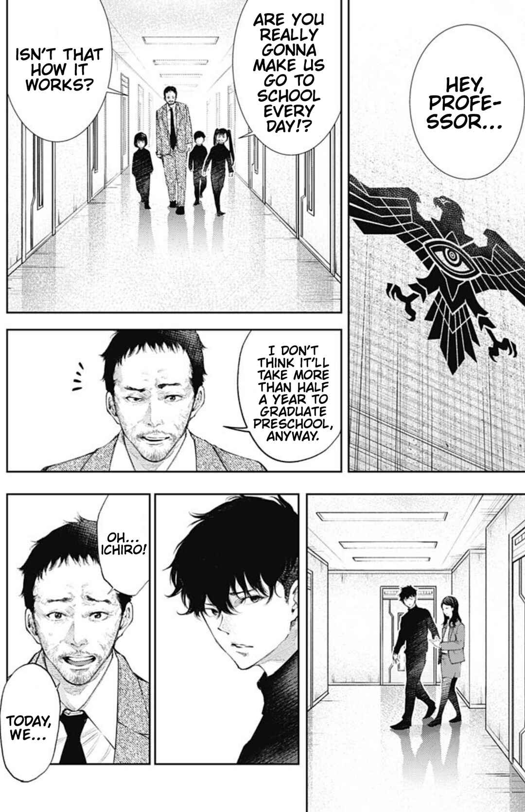 Page 8 Chapter 35 There is No True Peace in this World -Shin Kamen Rider Shocker Side-