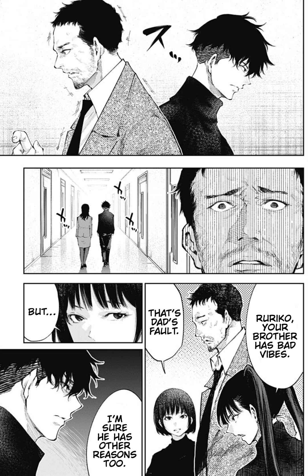 Page 9 Chapter 35 There is No True Peace in this World -Shin Kamen Rider Shocker Side-