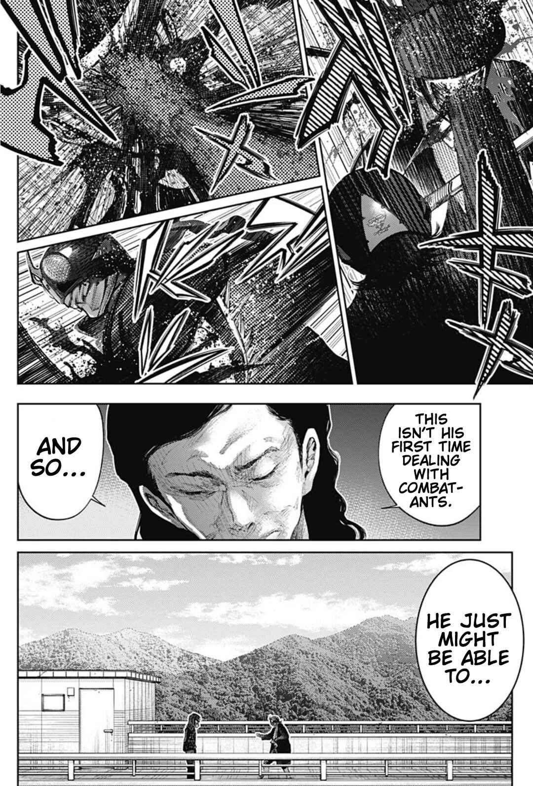 Page 10 Chapter 59 There is No True Peace in this World -Shin Kamen Rider Shocker Side-
