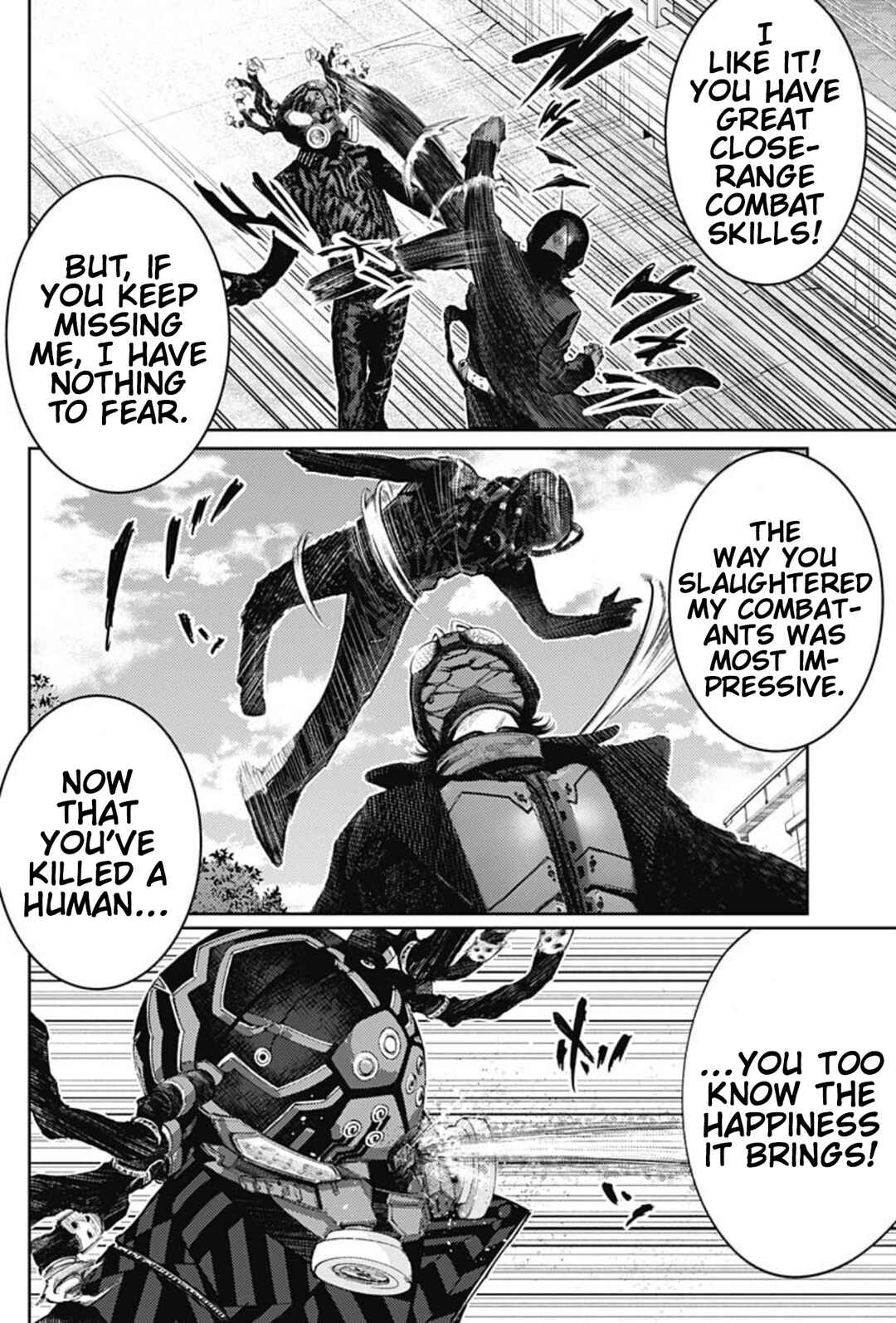 Page 12 Chapter 59 There is No True Peace in this World -Shin Kamen Rider Shocker Side-