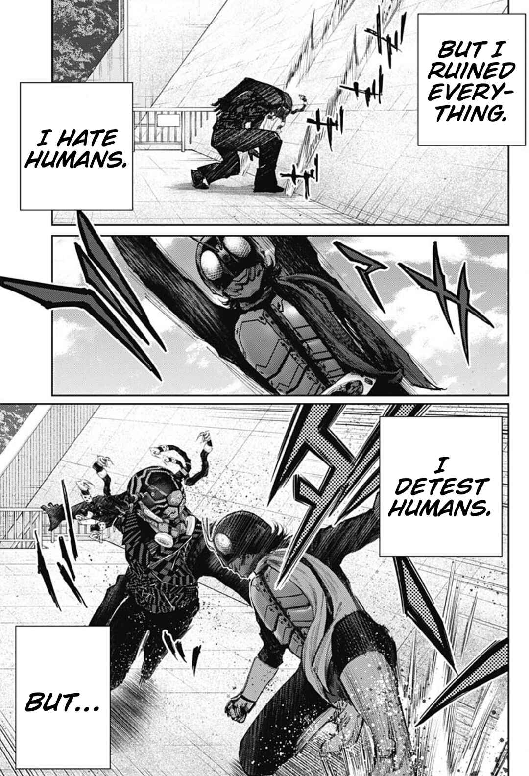 Page 17 Chapter 59 There is No True Peace in this World -Shin Kamen Rider Shocker Side-