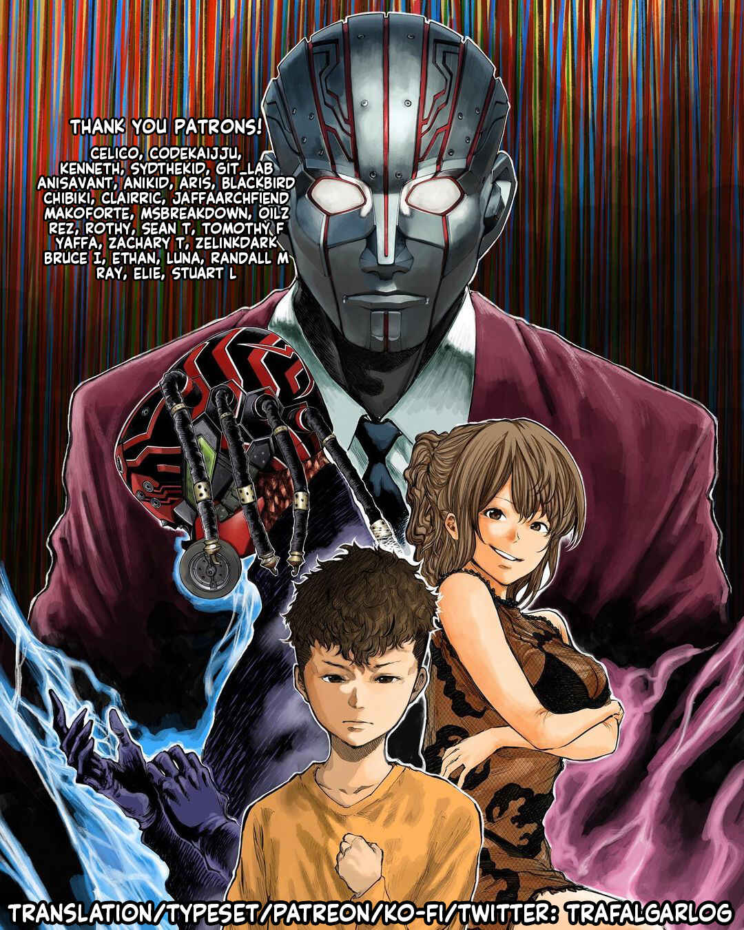 Page 19 Chapter 59 There is No True Peace in this World -Shin Kamen Rider Shocker Side-