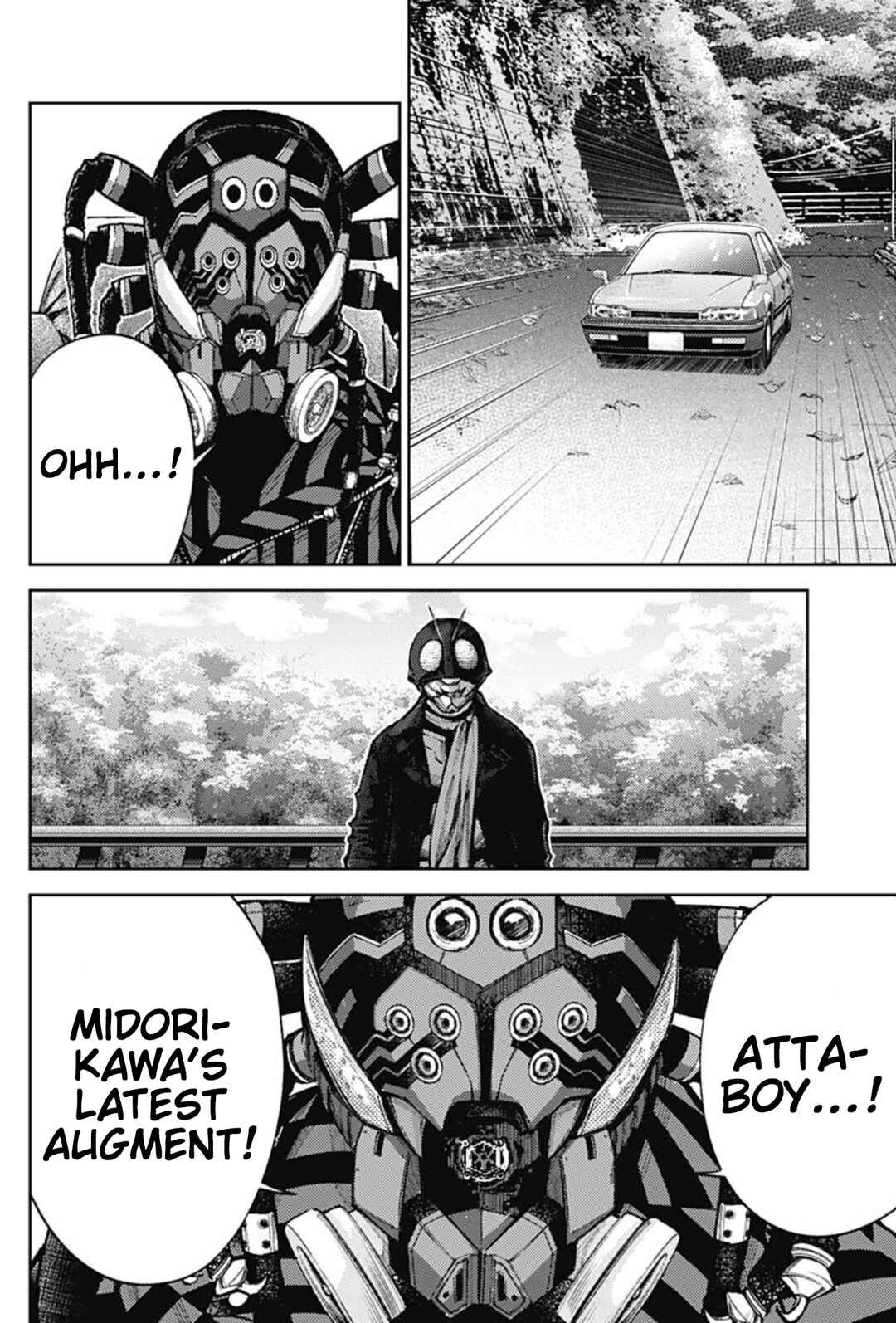 Page 8 Chapter 59 There is No True Peace in this World -Shin Kamen Rider Shocker Side-