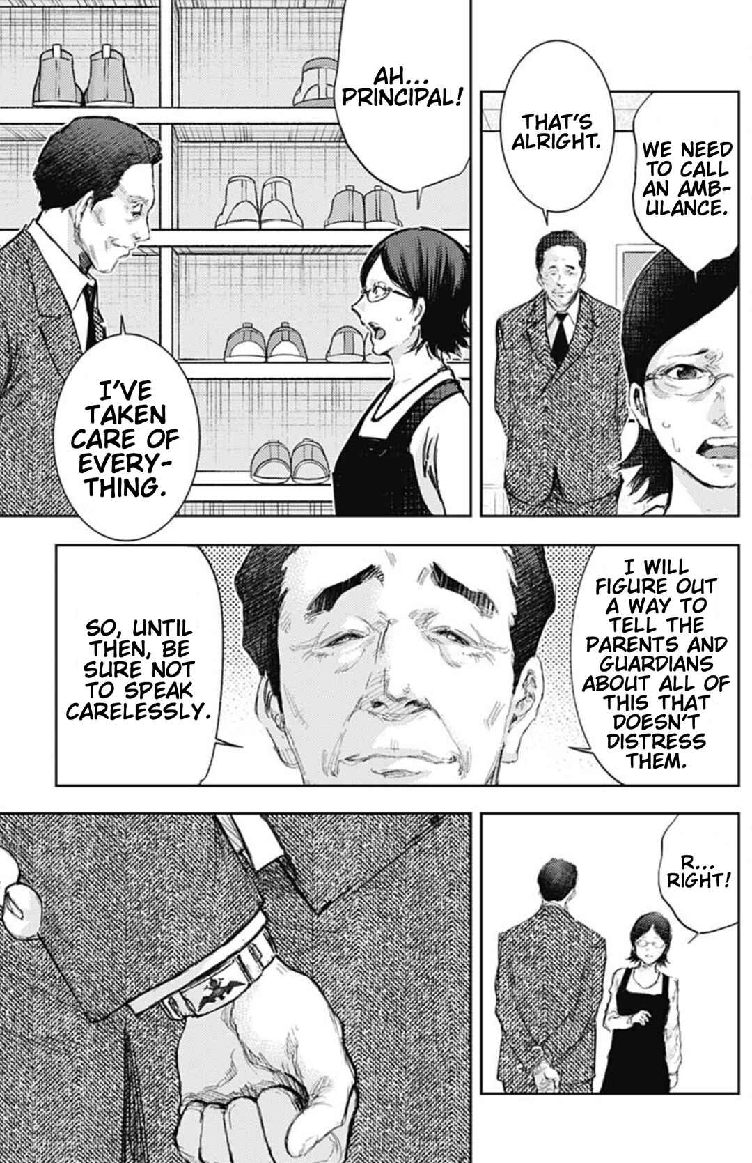Page 12 Chapter 37 There is No True Peace in this World -Shin Kamen Rider Shocker Side-
