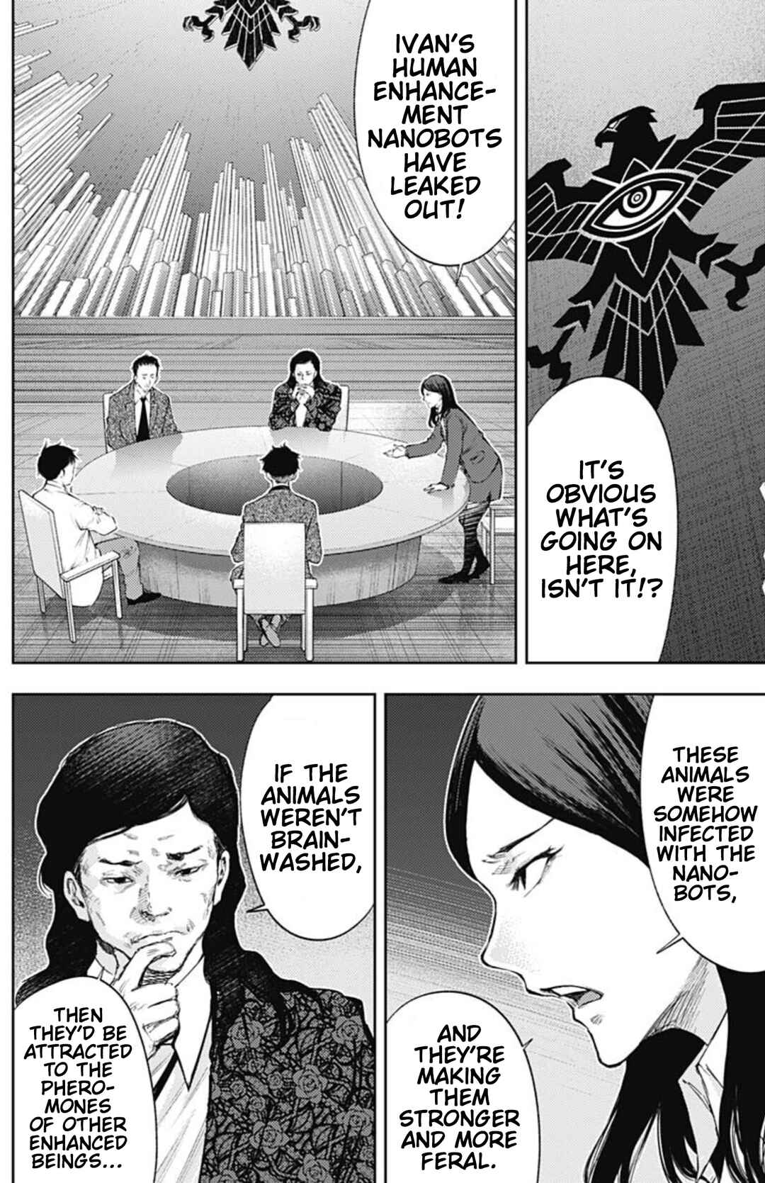 Page 13 Chapter 37 There is No True Peace in this World -Shin Kamen Rider Shocker Side-