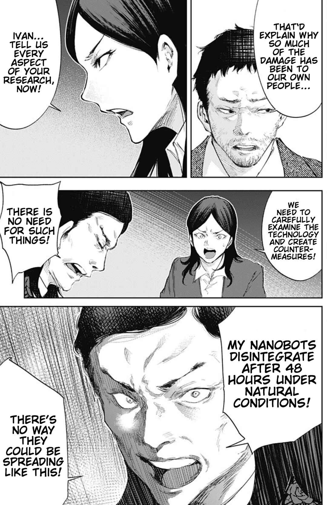Page 14 Chapter 37 There is No True Peace in this World -Shin Kamen Rider Shocker Side-