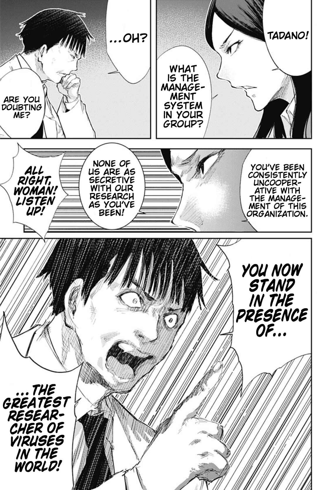 Page 16 Chapter 37 There is No True Peace in this World -Shin Kamen Rider Shocker Side-