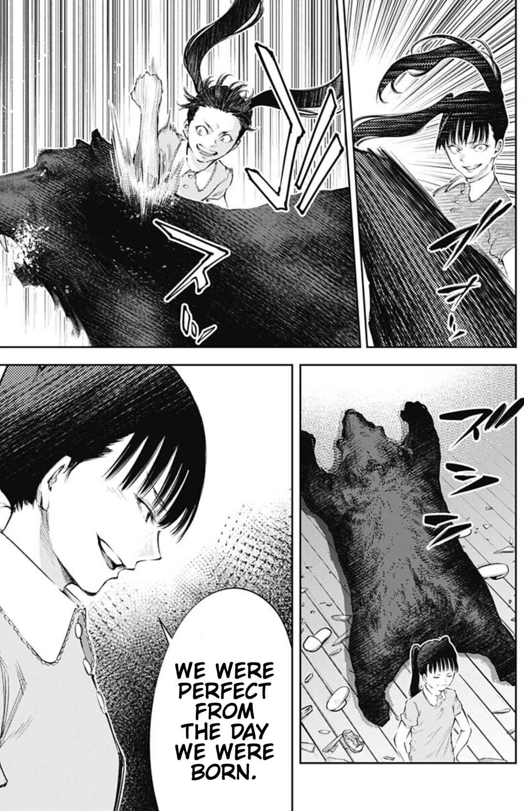 Page 6 Chapter 37 There is No True Peace in this World -Shin Kamen Rider Shocker Side-