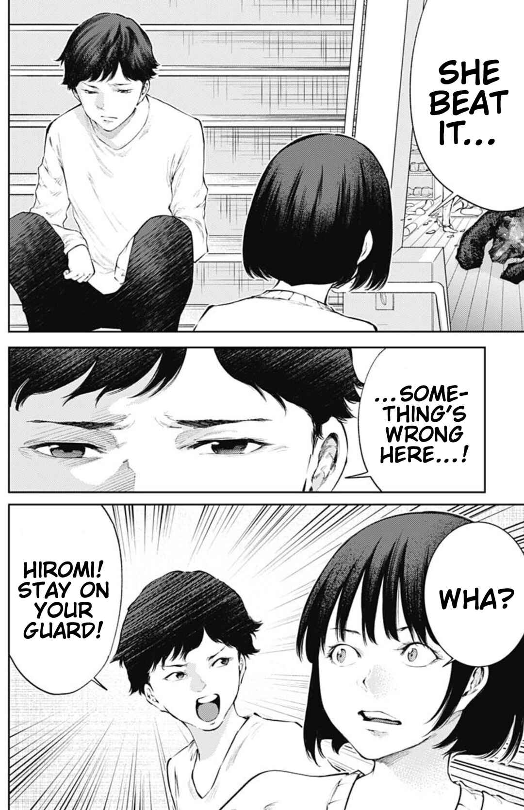 Page 7 Chapter 37 There is No True Peace in this World -Shin Kamen Rider Shocker Side-