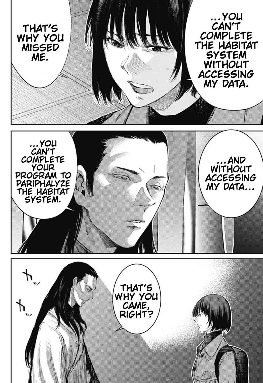 Page 12 Chapter 76 There is No True Peace in this World -Shin Kamen Rider Shocker Side-