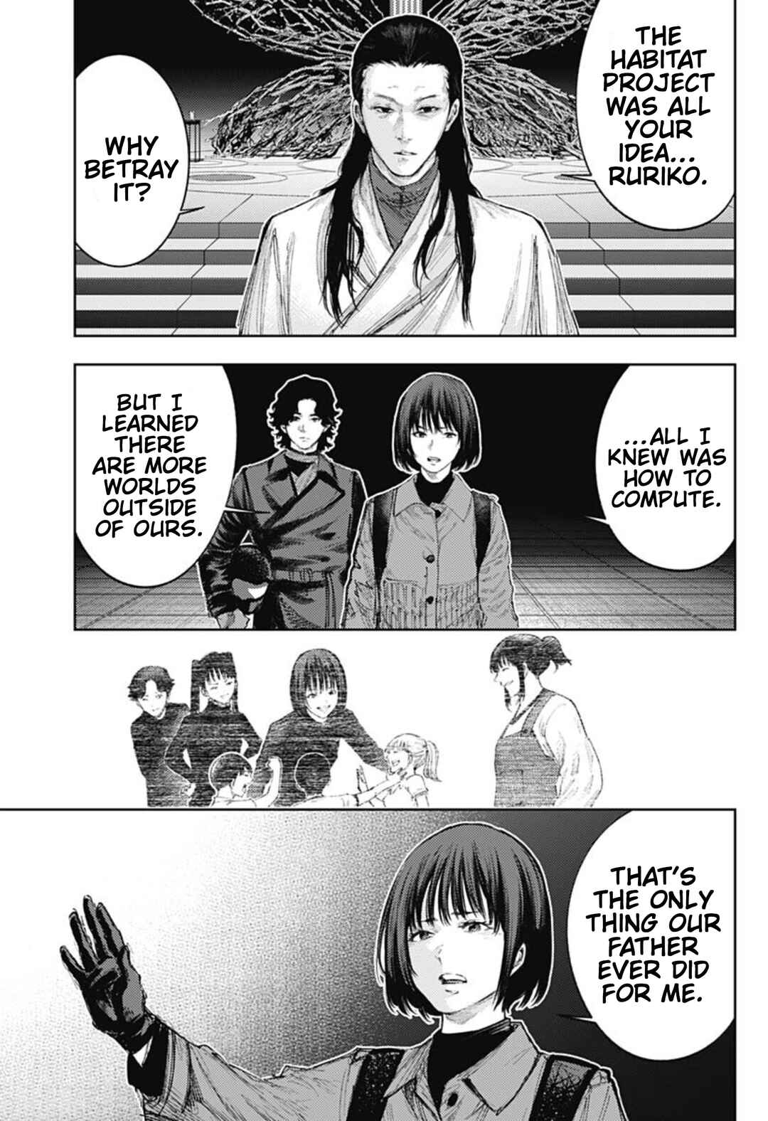 Page 13 Chapter 76 There is No True Peace in this World -Shin Kamen Rider Shocker Side-