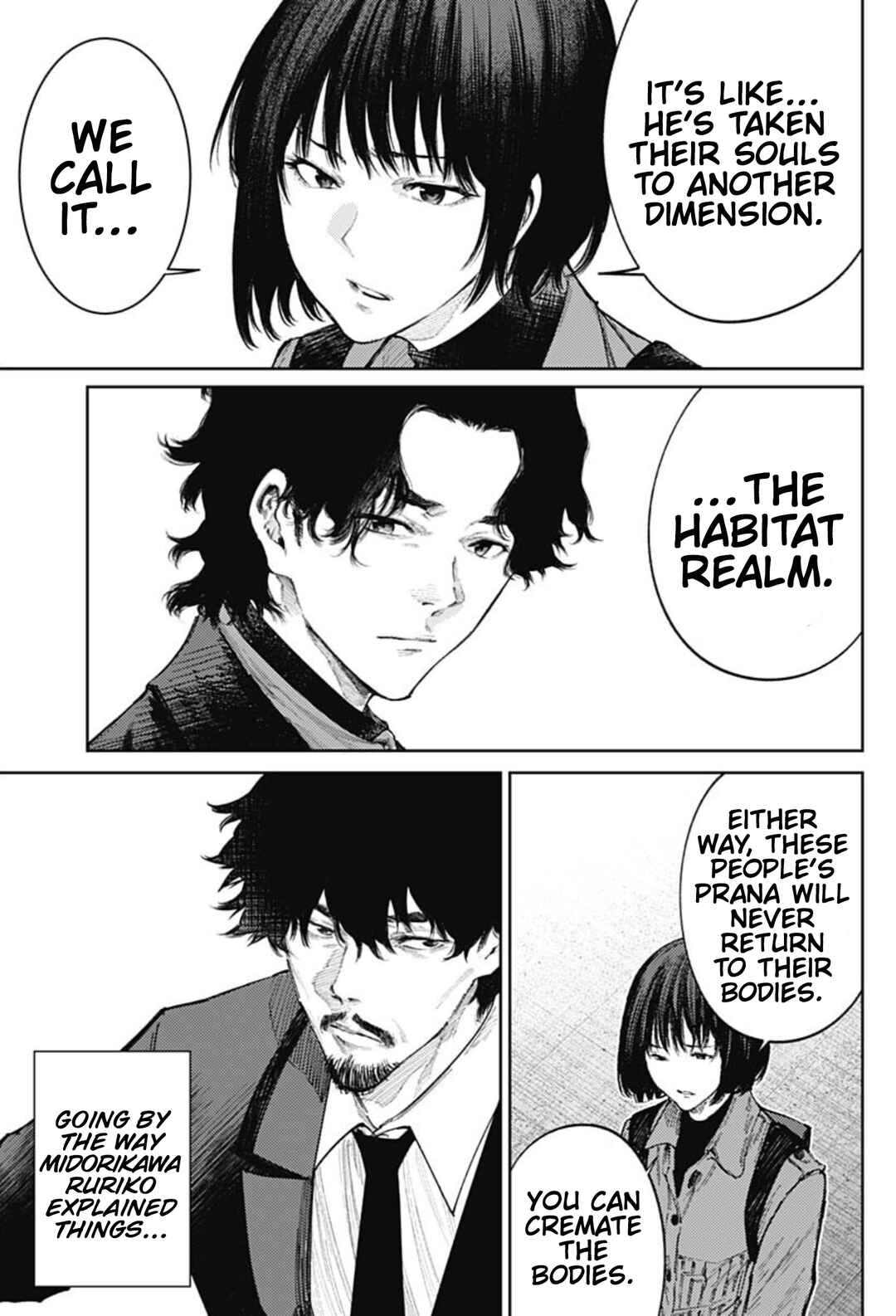 Page 7 Chapter 76 There is No True Peace in this World -Shin Kamen Rider Shocker Side-