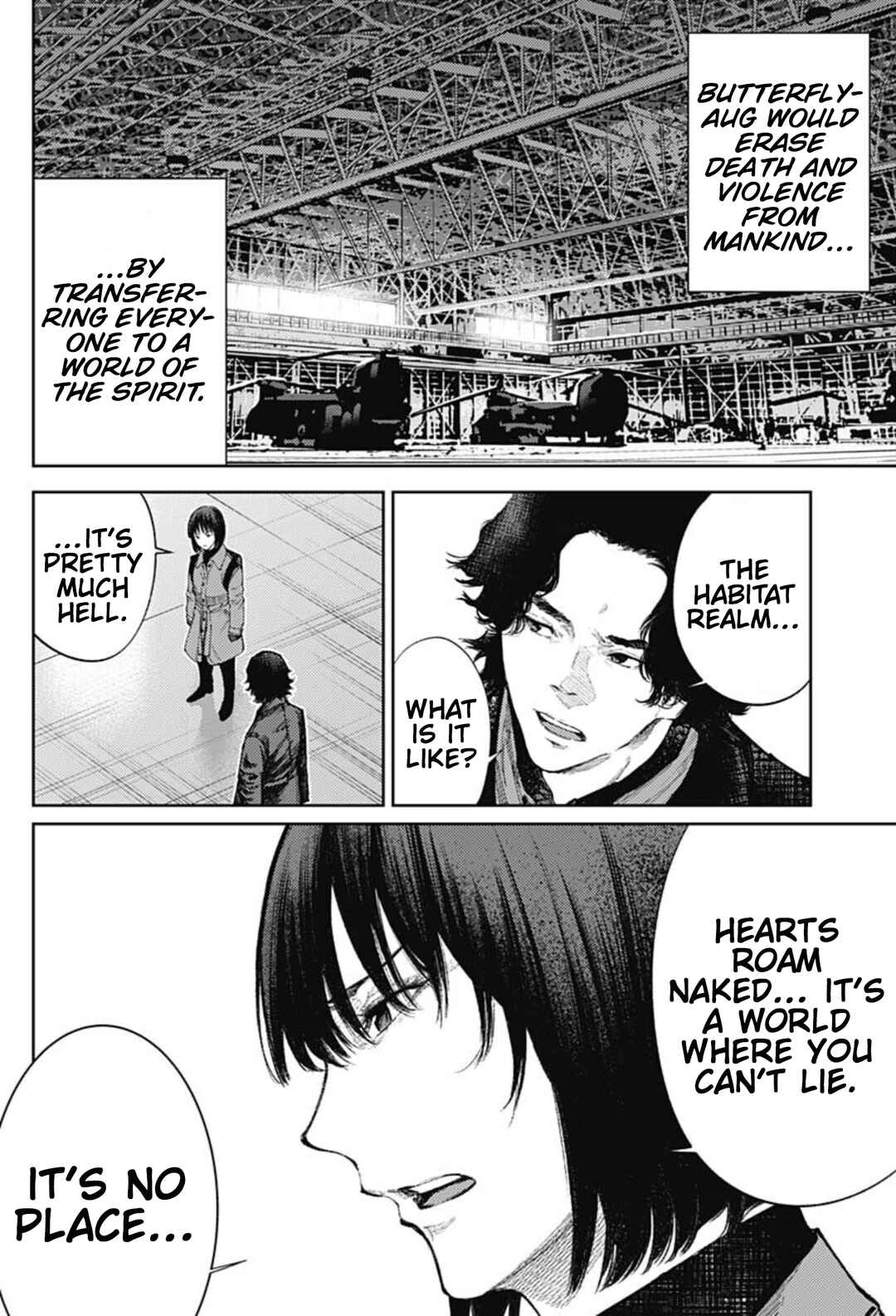 Page 8 Chapter 76 There is No True Peace in this World -Shin Kamen Rider Shocker Side-