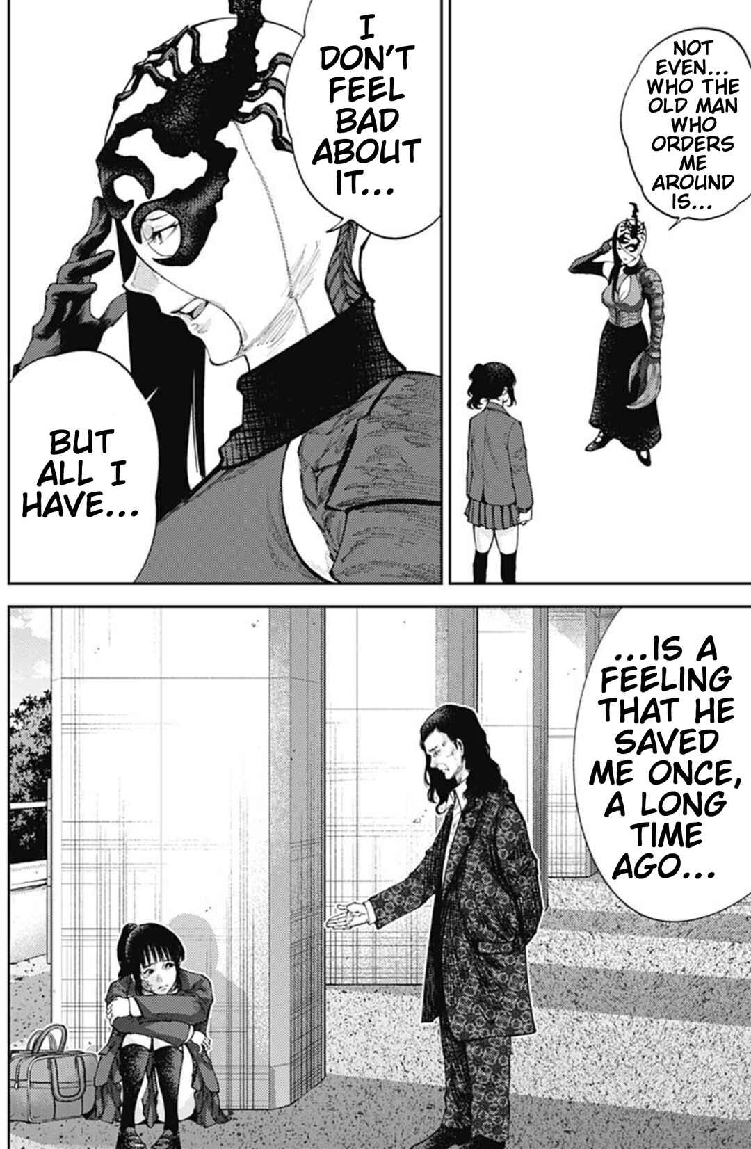 Page 11 Chapter 67 There is No True Peace in this World -Shin Kamen Rider Shocker Side-