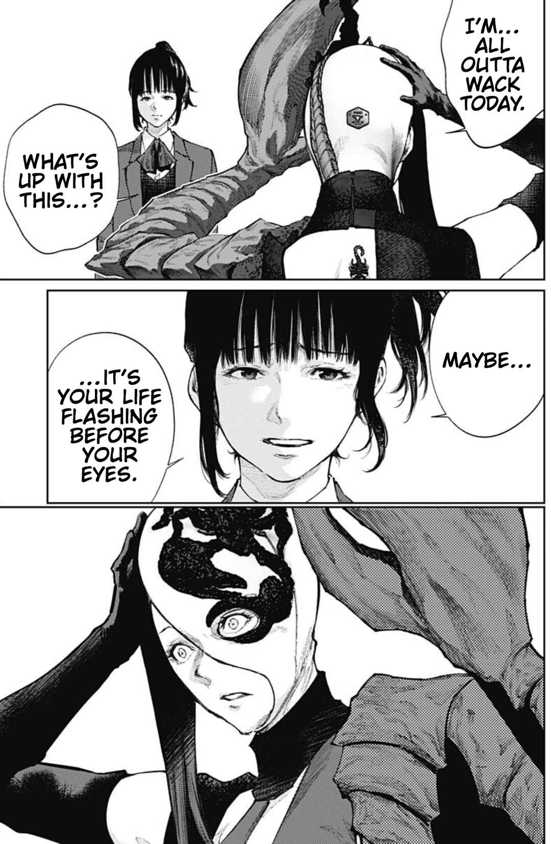 Page 14 Chapter 67 There is No True Peace in this World -Shin Kamen Rider Shocker Side-
