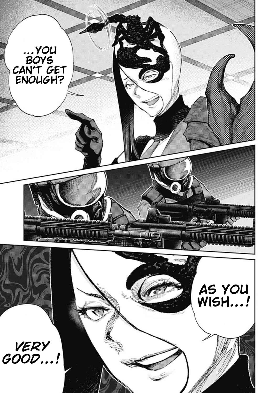 Page 17 Chapter 67 There is No True Peace in this World -Shin Kamen Rider Shocker Side-