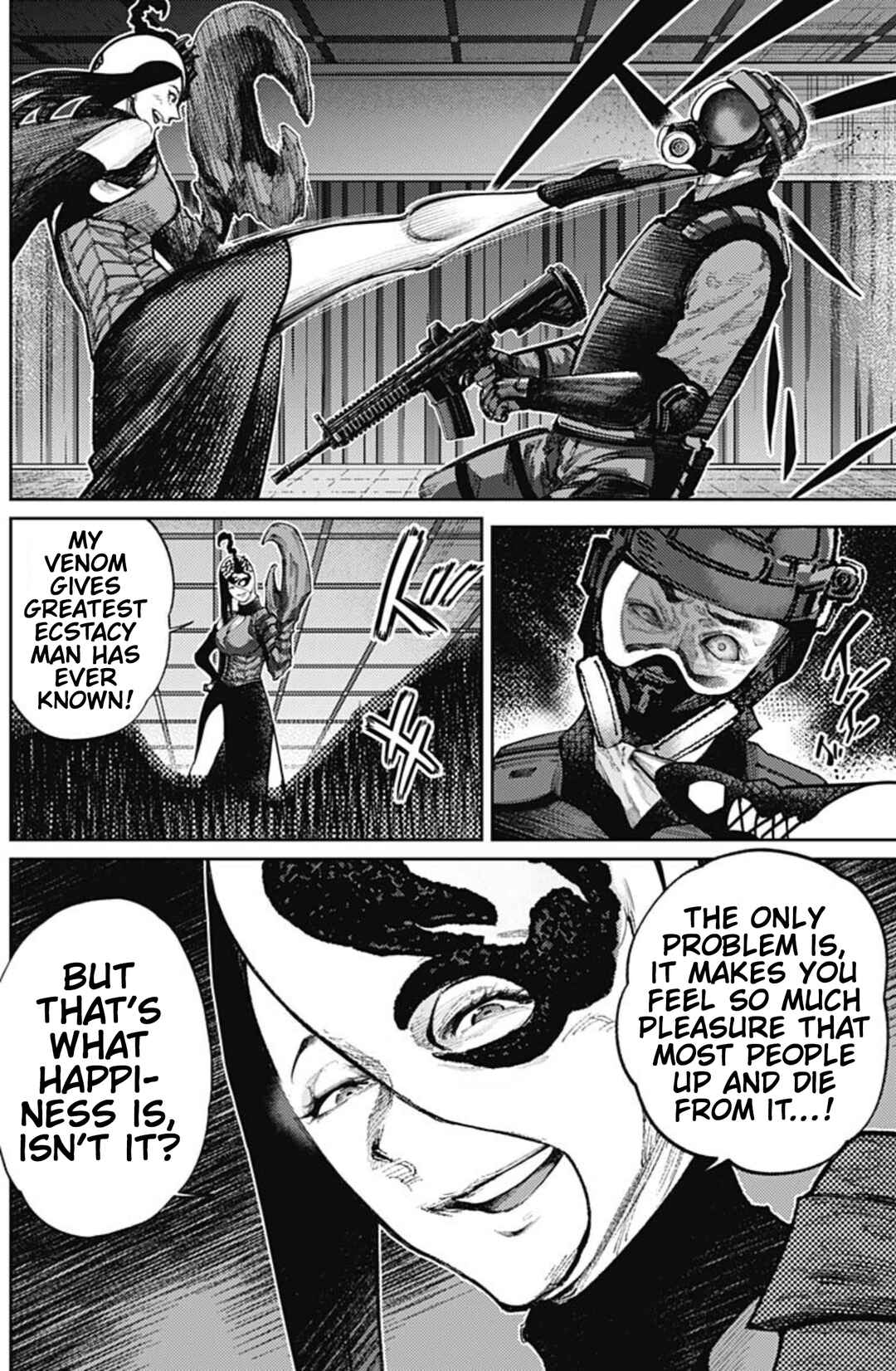 Page 5 Chapter 67 There is No True Peace in this World -Shin Kamen Rider Shocker Side-