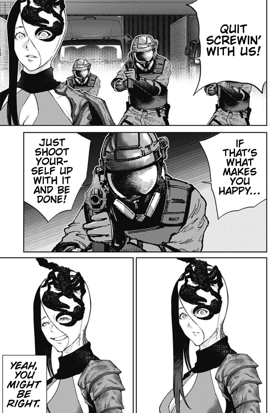 Page 6 Chapter 67 There is No True Peace in this World -Shin Kamen Rider Shocker Side-