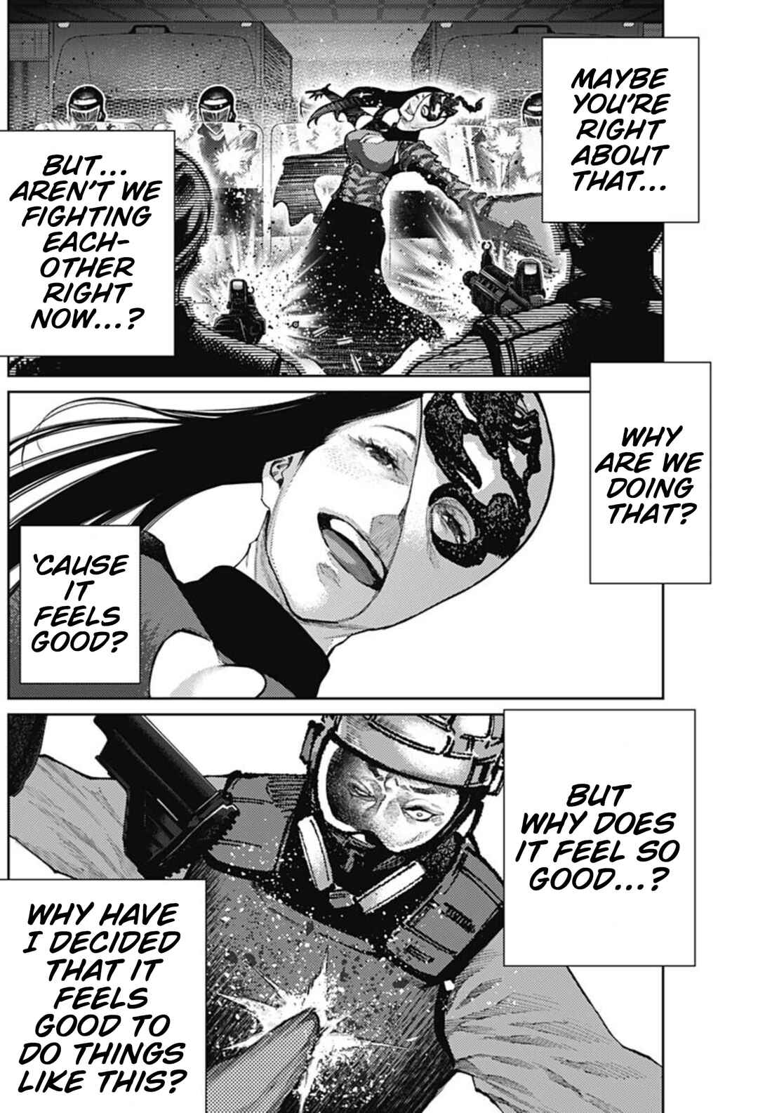 Page 7 Chapter 67 There is No True Peace in this World -Shin Kamen Rider Shocker Side-