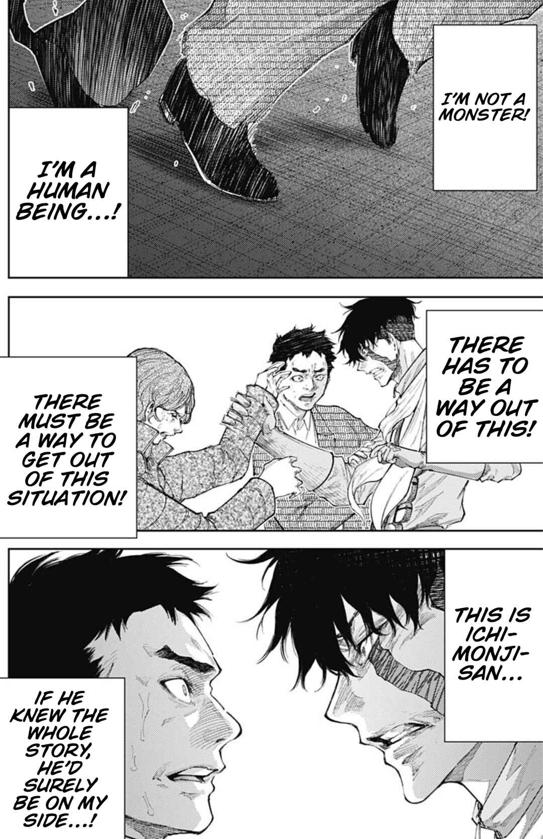 Page 10 Chapter 46 There is No True Peace in this World -Shin Kamen Rider Shocker Side-