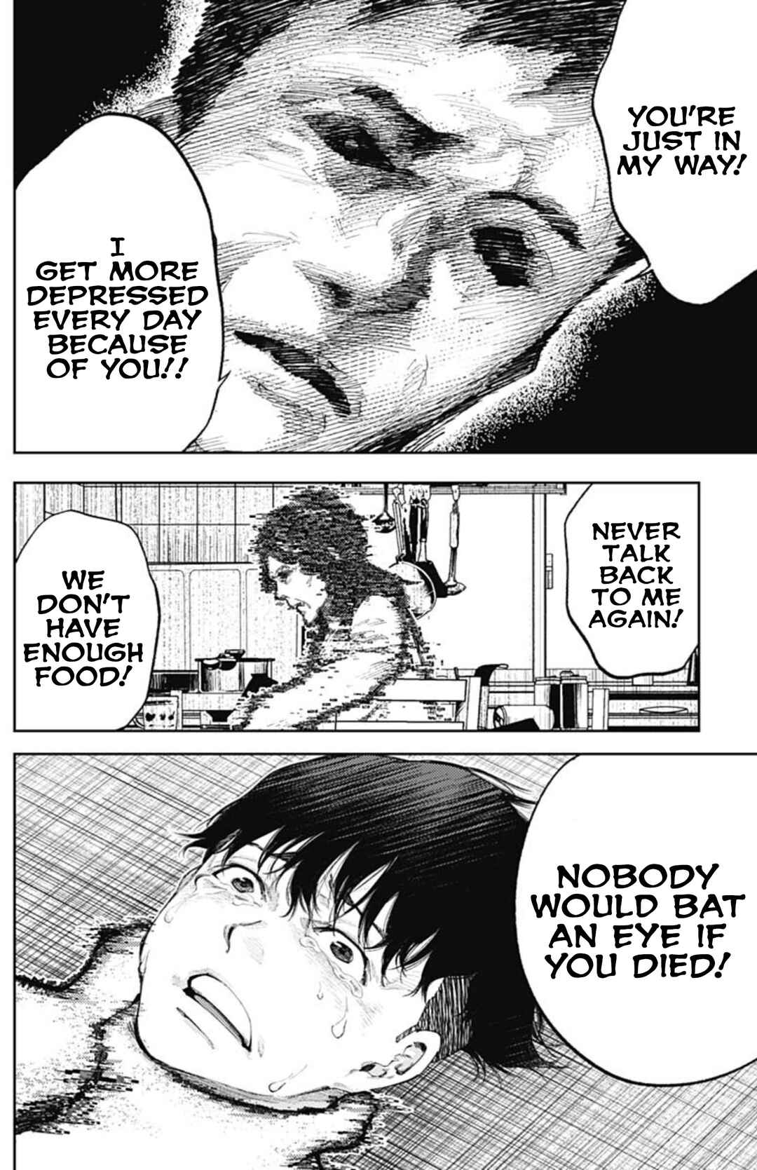 Page 12 Chapter 46 There is No True Peace in this World -Shin Kamen Rider Shocker Side-